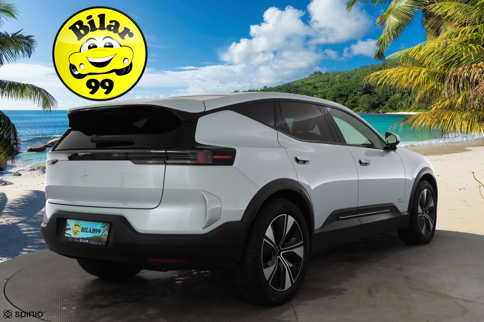 POLESTAR 3 2024 Long Range Dual Motor 111 kWh * Lämpöpumppu / B&W / Adapt.Vakkari / Ilma-Alusta / Navi / Nahkasisusta / Supervarusteet! - Lasikatto / HUD / Kahdet renkaat 