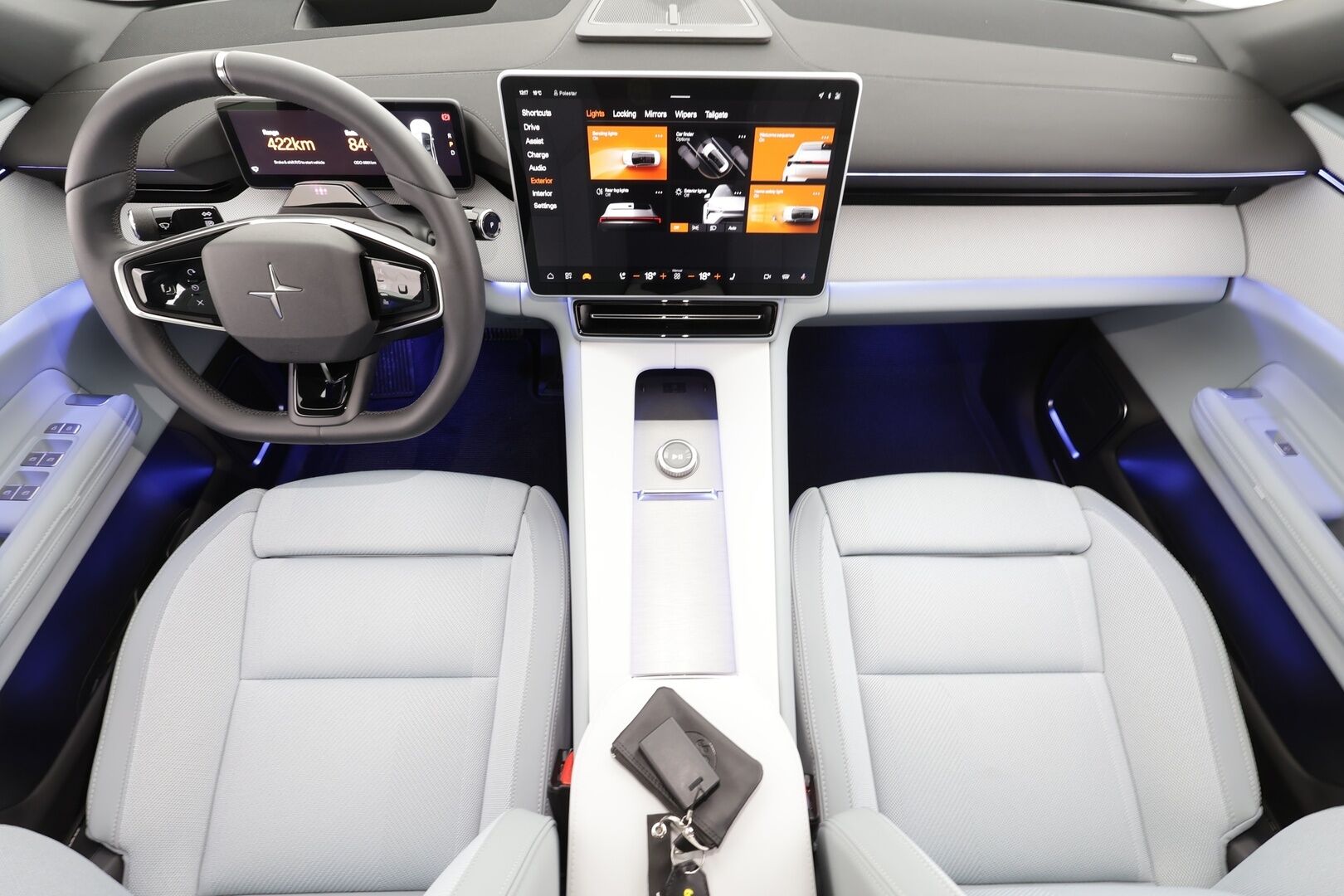 POLESTAR 4 2025 Long Range Single Motor Pro * Pilot&Plus / ILP / ACC / Pixel-LED / H&K / 360° / Sportpenkki Muistilla / Lasikatto * - 2x Vanteet