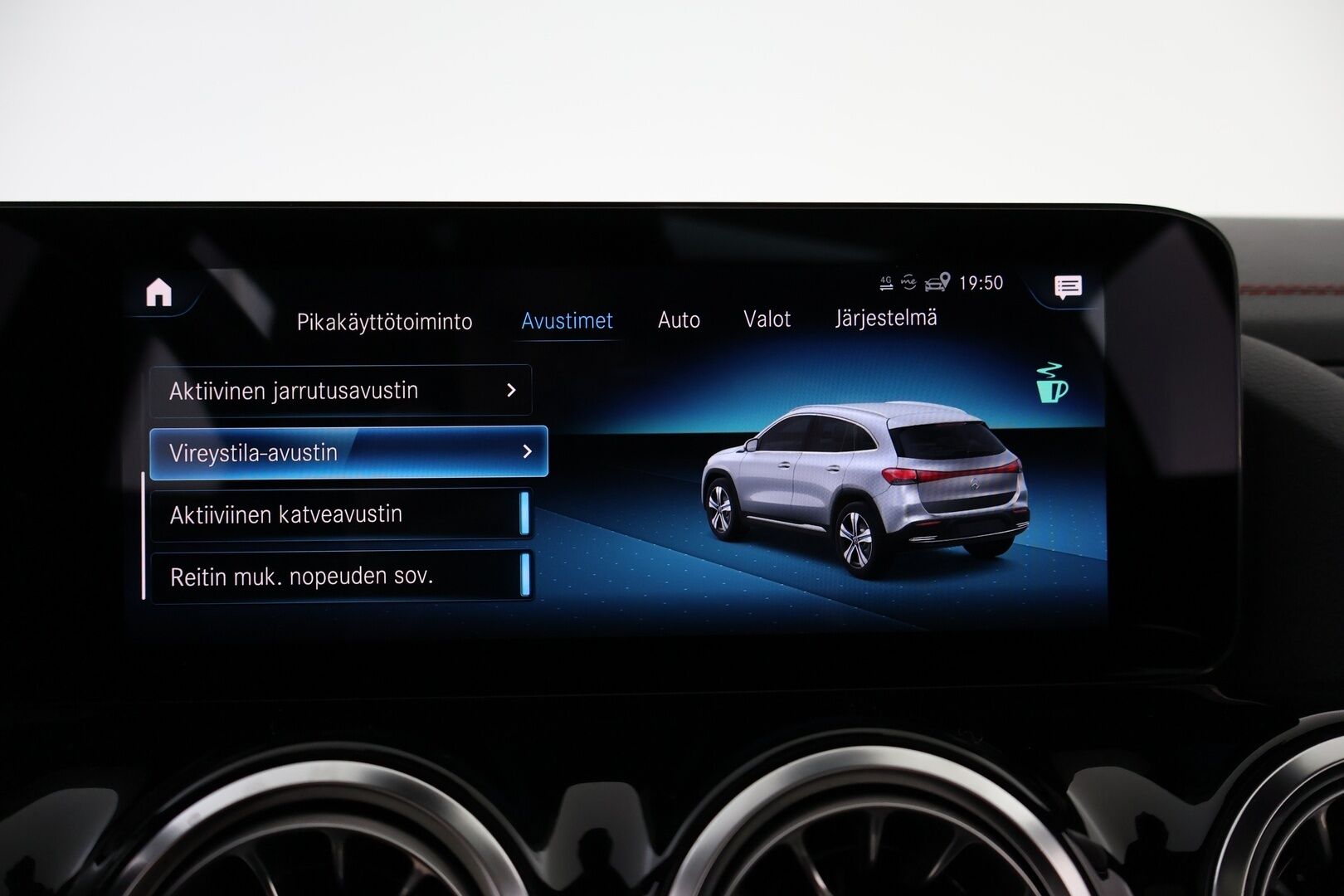Mercedes-Benz EQA 2022 250 Business AMG - Koukku | Distronic Pro | HUD | Panorama | 360° kamera | Midline Sound | Widescreen | Nahka-Alcantara | Supervarusteet!