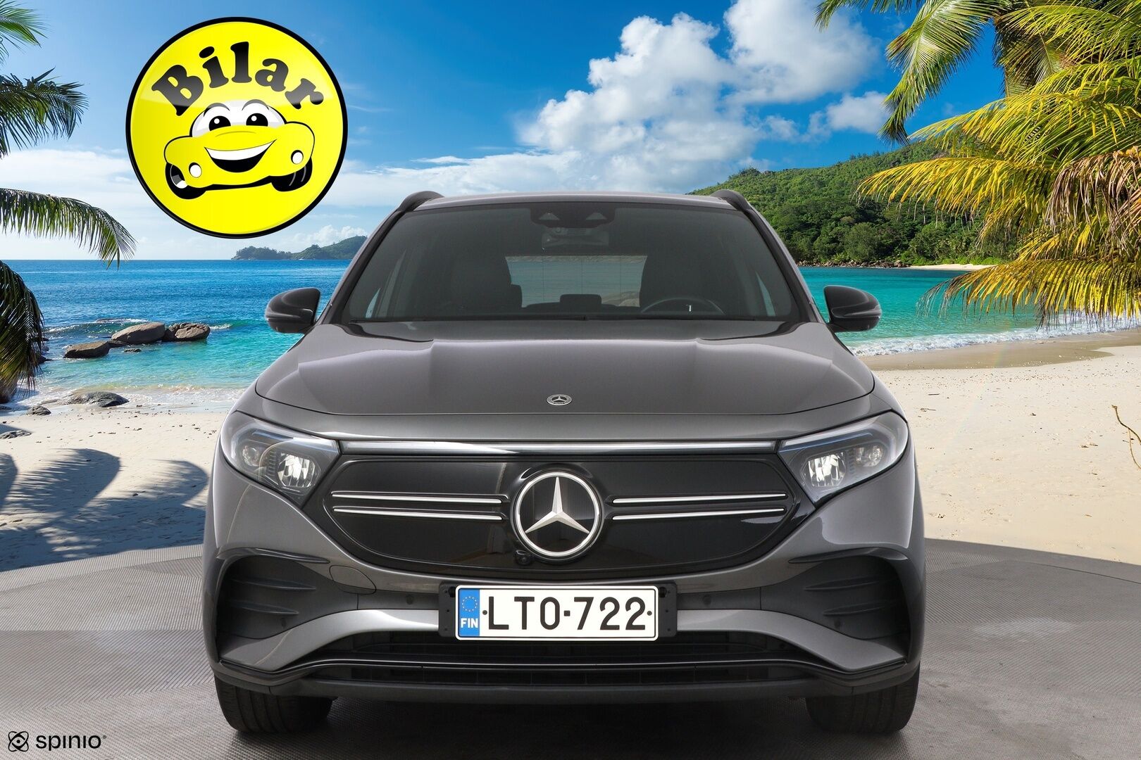 Mercedes-Benz EQA 2022 250 Business AMG - Koukku | Distronic Pro | HUD | Panorama | 360° kamera | Midline Sound | Widescreen | Nahka-Alcantara | Supervarusteet!