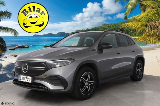 Mercedes-Benz EQA 2022