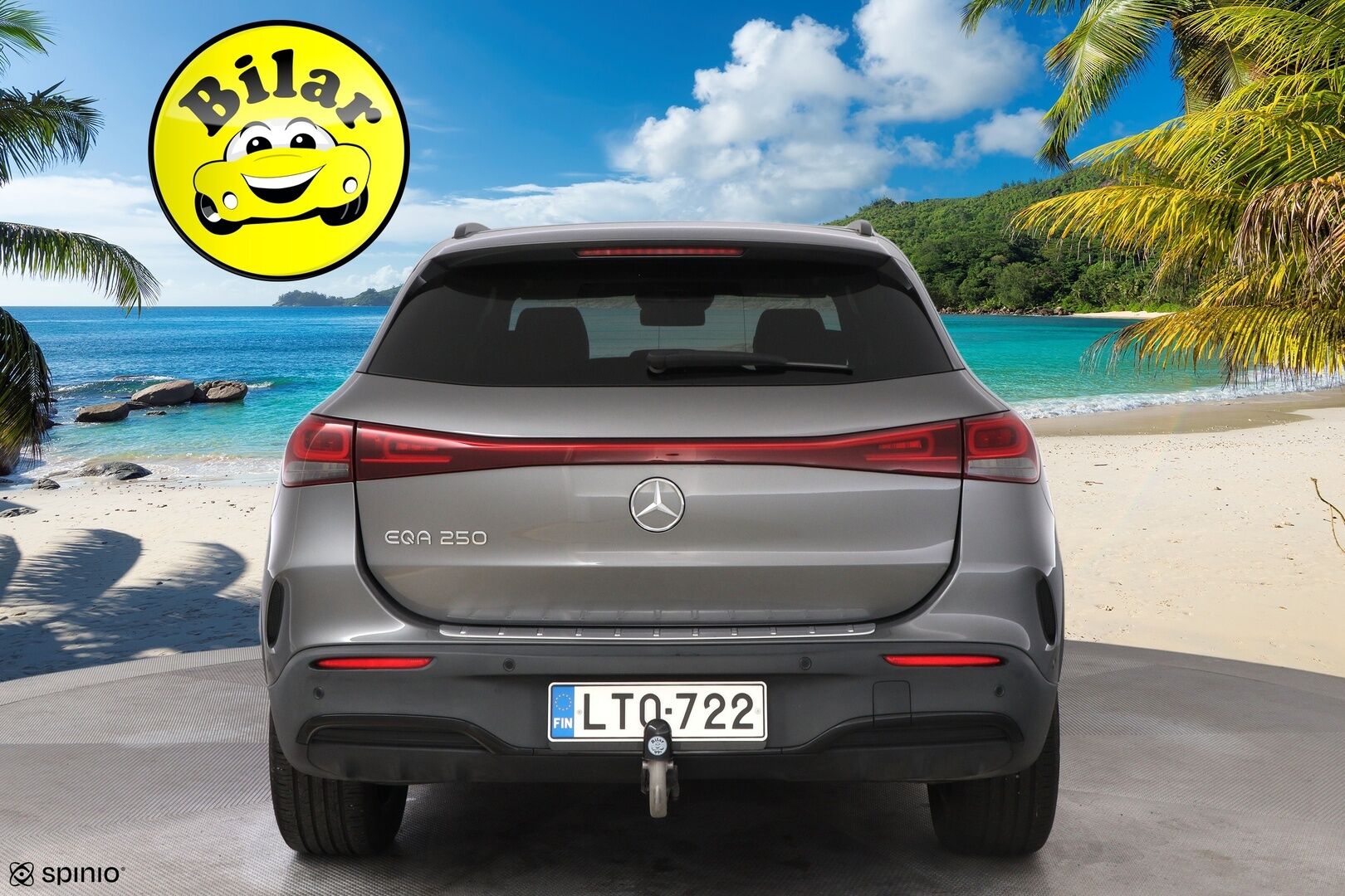 Mercedes-Benz EQA 2022 250 Business AMG - Koukku | Distronic Pro | HUD | Panorama | 360° kamera | Midline Sound | Widescreen | Nahka-Alcantara | Supervarusteet!