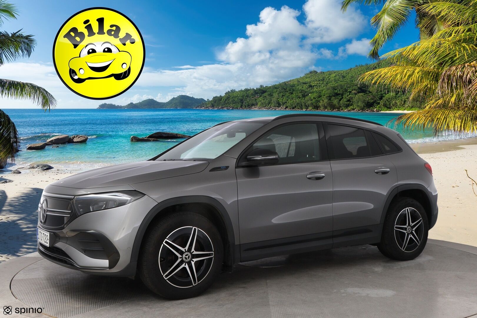 Mercedes-Benz EQA 2022 250 Business AMG - Koukku | Distronic Pro | HUD | Panorama | 360° kamera | Midline Sound | Widescreen | Nahka-Alcantara | Supervarusteet!