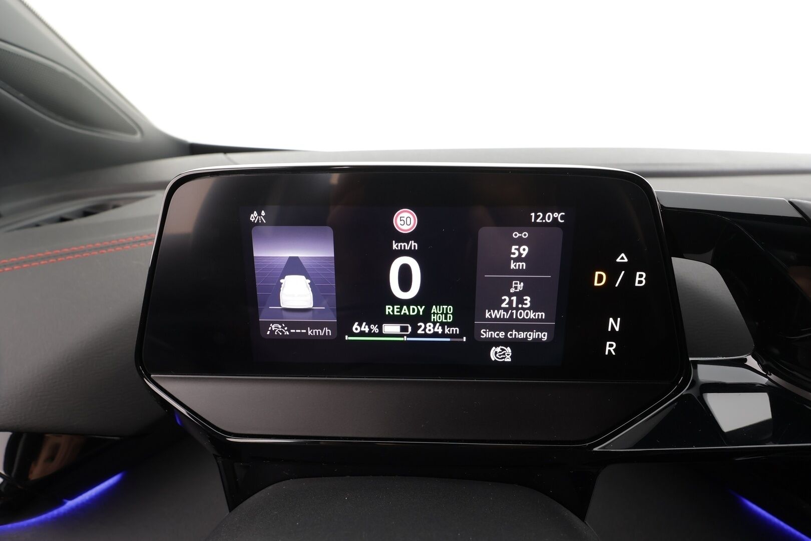 VOLKSWAGEN ID.4 2023 GTX Dual Motor 220kW * ACC / 360° / ILP / Koukku / IQ.Light / Sähköluukku / Navi / KeylessGo * - Akku kuntotarkastettu / Kahdet renkaat aluvanteilla / Merkkihuollettu