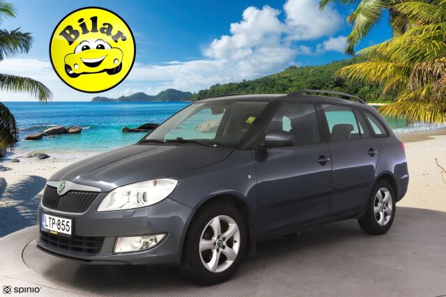 Skoda Fabia 2012
