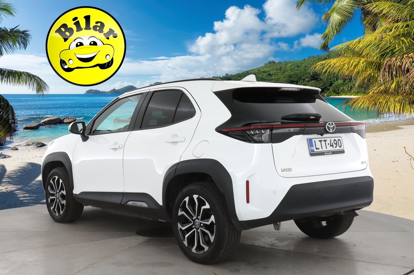 Toyota Yaris Cross 1,5 Hybrid Intense 2024, bild 3/27