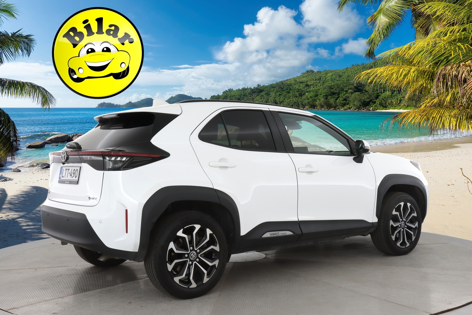 Toyota Yaris Cross 1,5 Hybrid Intense 2024, bild 6/27