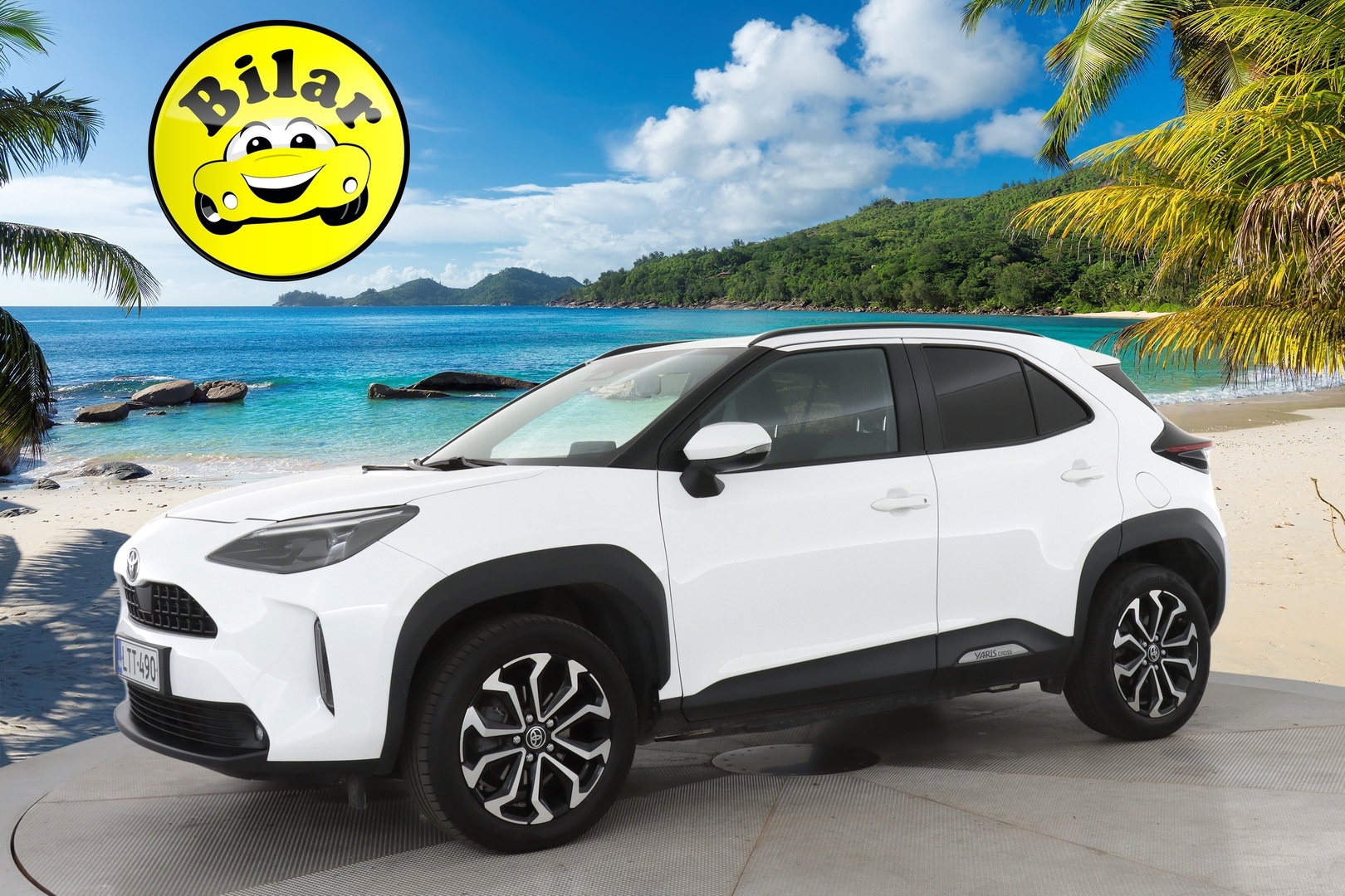 Toyota Yaris Cross 1,5 Hybrid Intense 2024, bild 2/27