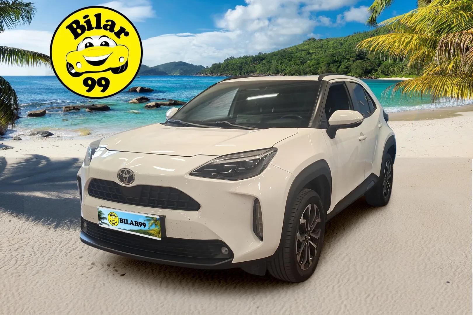 Toyota Yaris Cross 2024 1,5 Hybrid Intense - Adapti Vakkari | P-Kamera | Navi | Start-Stop | LED | Merkkihuollettu | auto ilmastointi |
