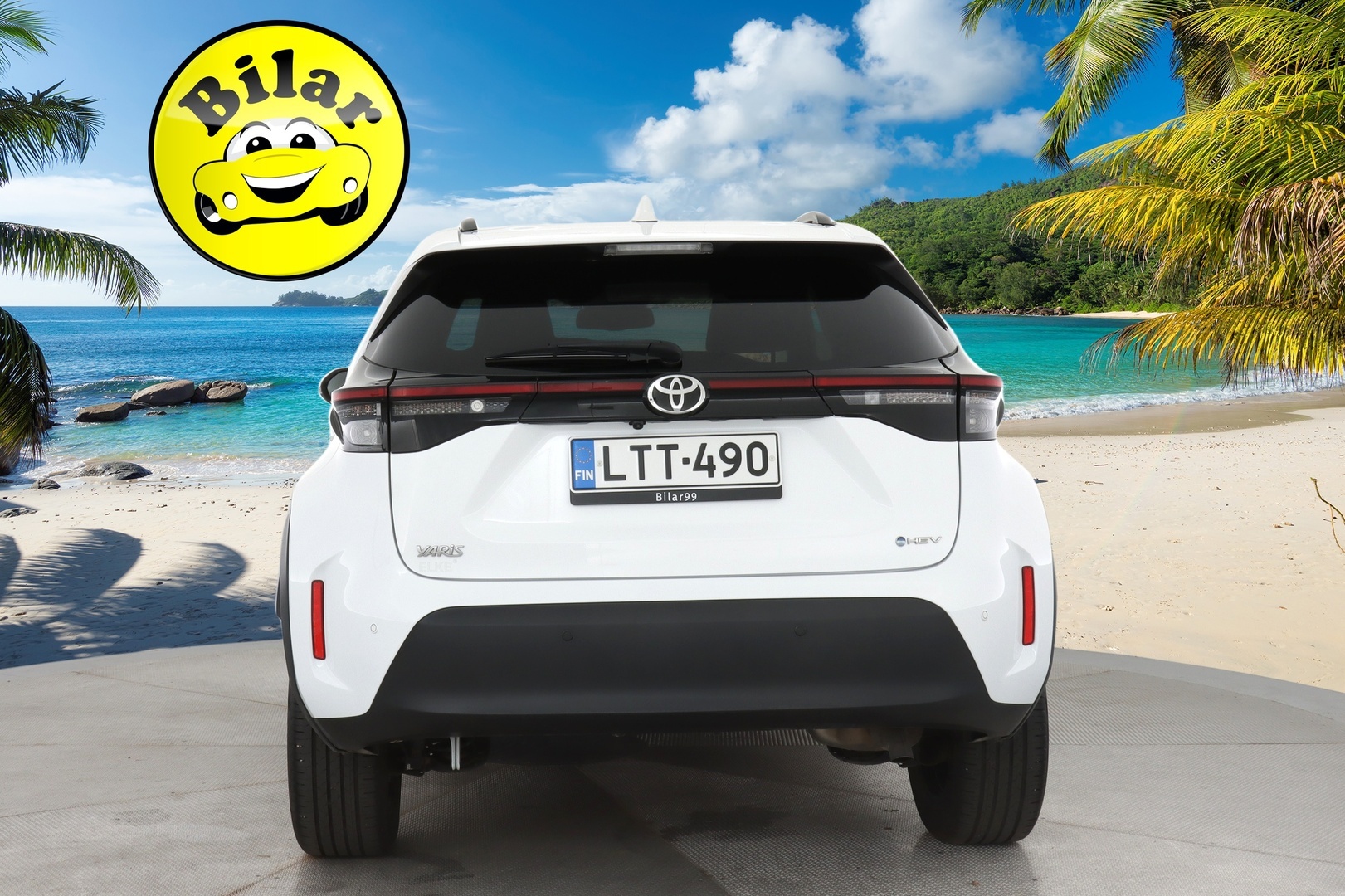 Toyota Yaris Cross 1,5 Hybrid Intense 2024, bild 4/27
