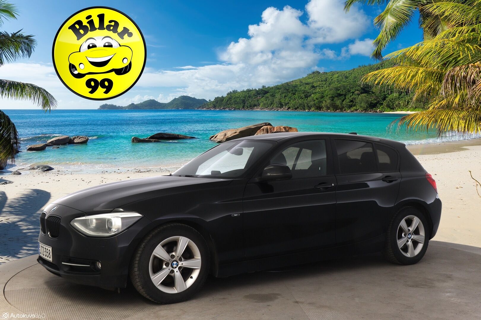 BMW 116 2013 F20 TwinPower Turbo Business Edition Sport - Suomi-auto / Lohkolämmitin / Xenon / P. tutka / Vetokoukku / Sporttipenkit