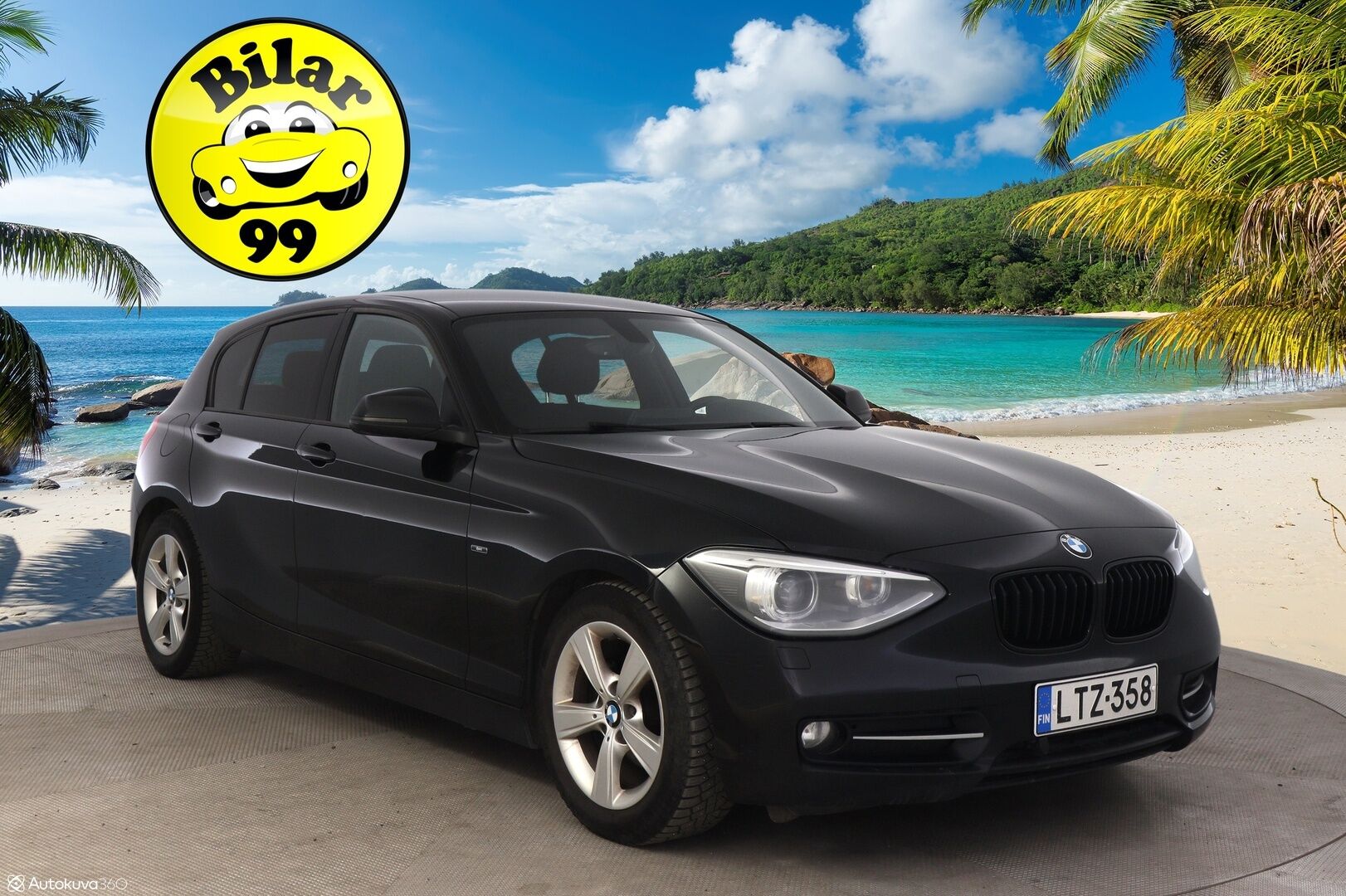 BMW 116 2013 F20 TwinPower Turbo Business Edition Sport - Suomi-auto / Lohkolämmitin / Xenon / P. tutka / Vetokoukku / Sporttipenkit