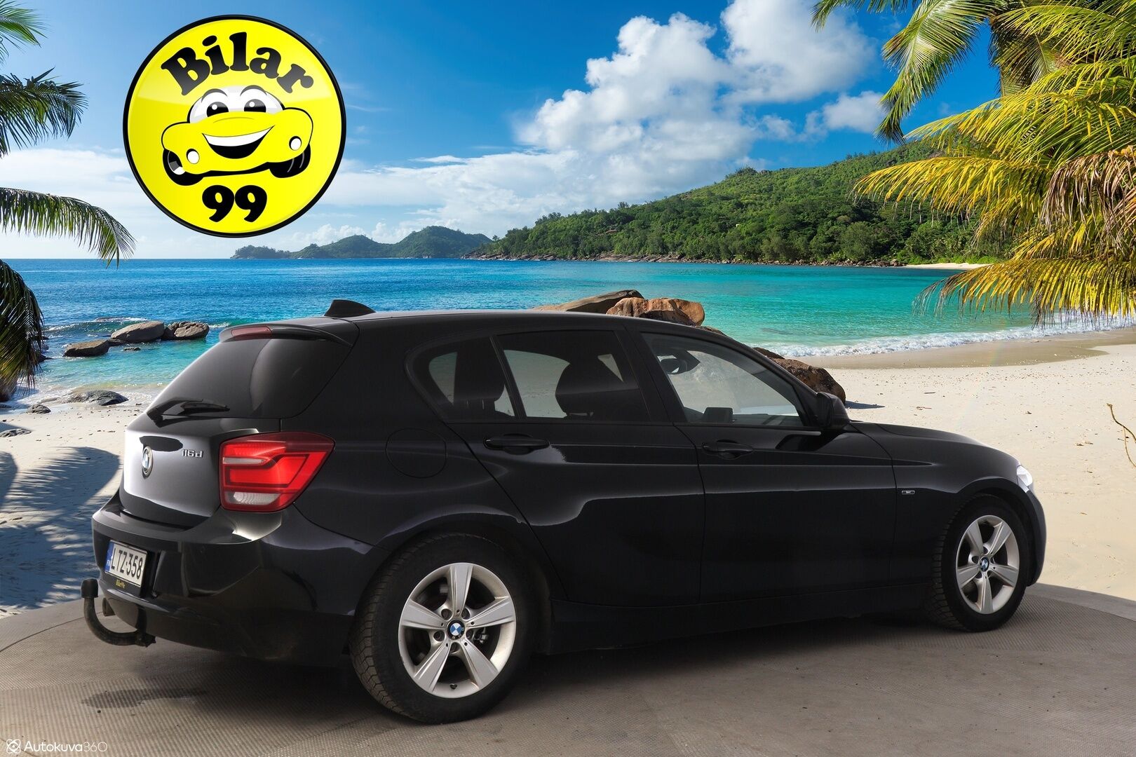 BMW 116 2013 F20 TwinPower Turbo Business Edition Sport - Suomi-auto / Lohkolämmitin / Xenon / P. tutka / Vetokoukku / Sporttipenkit