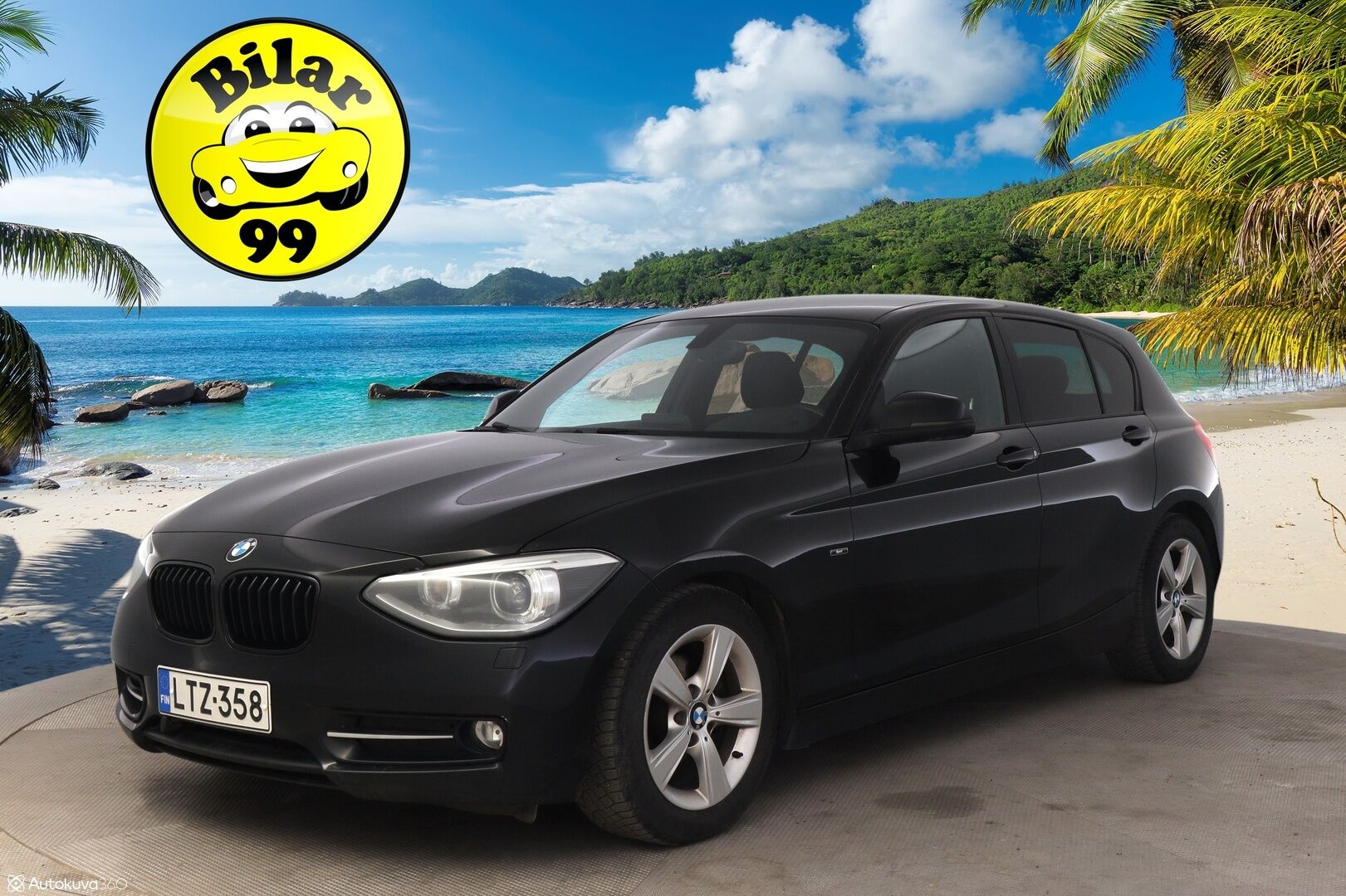 BMW 116 2013 F20 TwinPower Turbo Business Edition Sport - Suomi-auto / Lohkolämmitin / Xenon / P. tutka / Vetokoukku / Sporttipenkit
