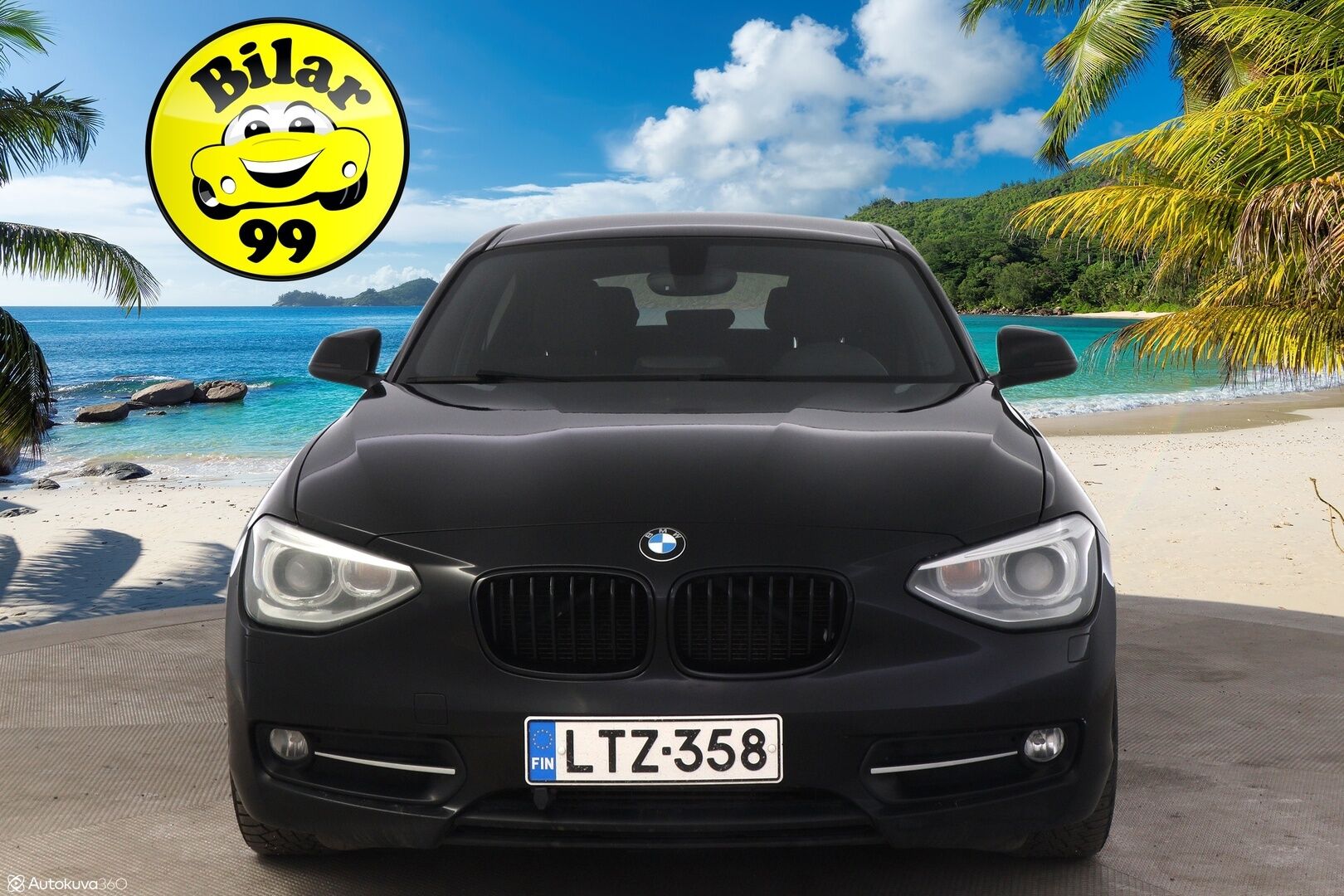 BMW 116 2013 F20 TwinPower Turbo Business Edition Sport - Suomi-auto / Lohkolämmitin / Xenon / P. tutka / Vetokoukku / Sporttipenkit