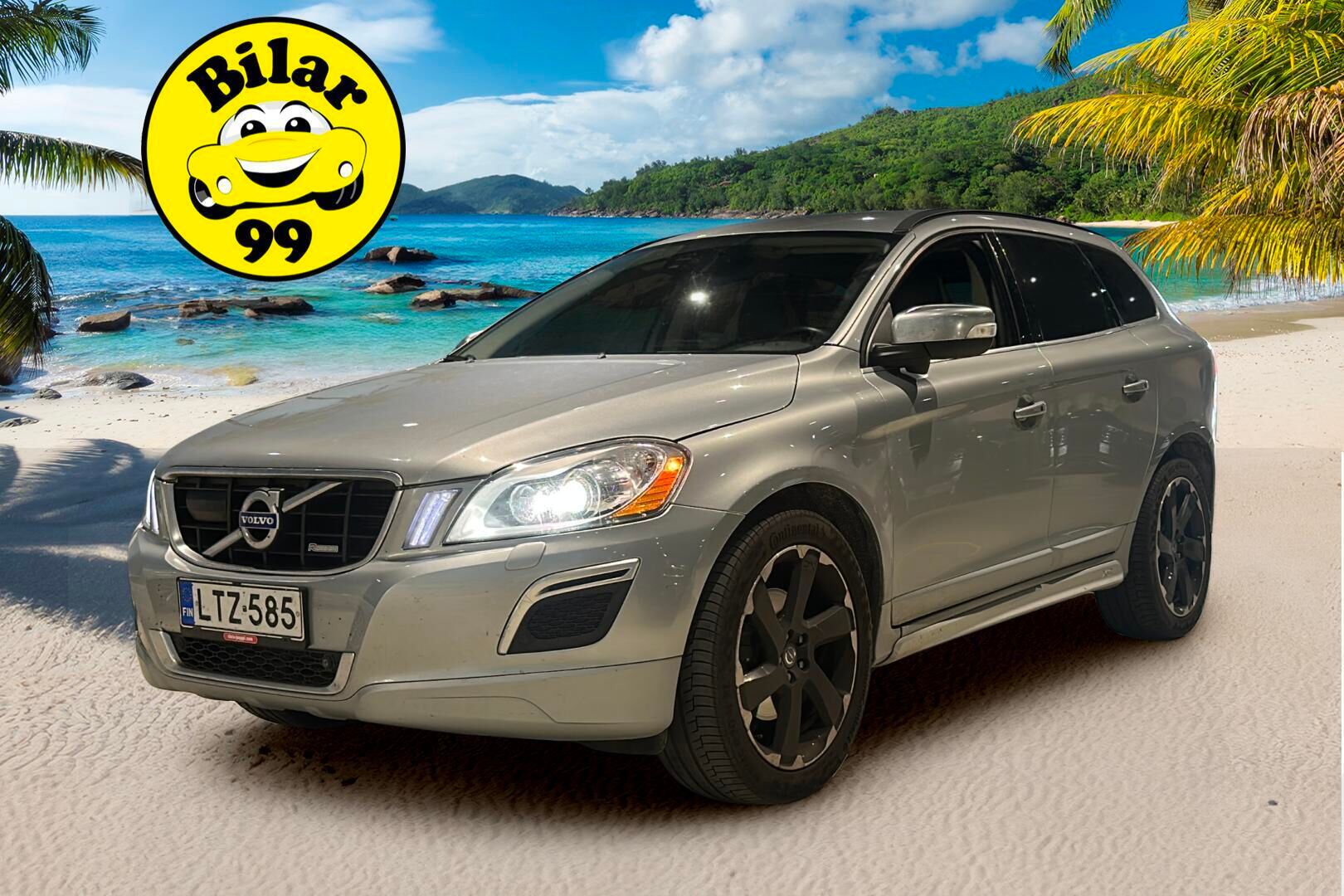 Volvo XC60 2013 D5 AWD R-Design Business aut - Polestar | ACC | Koukku | BLIS | Webasto | Premium Audio | Navi | Kamera | Muistipenkki | Takanäytöt | Keyless | Kahdet renkaat Volvon alumiinivantein | Säntilliset huollot | Suomi-auto