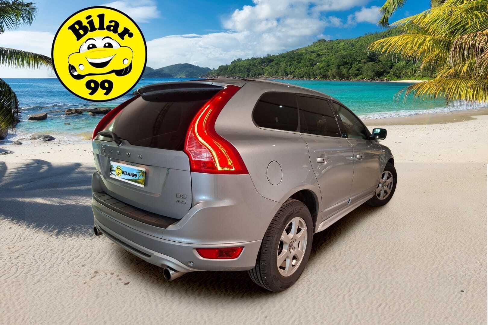 Volvo XC60 2013 D5 AWD R-Design Business aut - | Suomi-Auto | P.Tutkat | Vakkari | Lohko | Nahat | Kuskilla S.Muisti-istuin | 2x Hyvät Renkaat Aluilla | Jakopää tehty 324tkm |