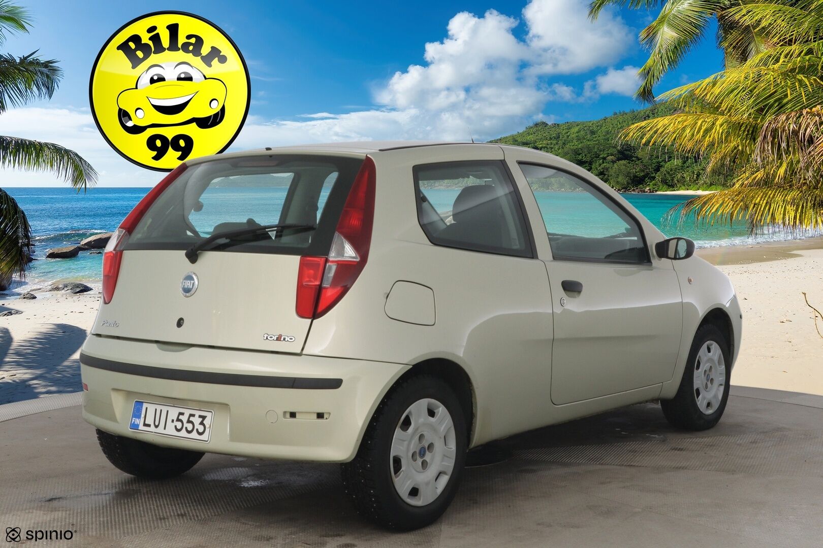 Fiat Punto 2006 2D PUNTO 1.2 - YritysOutlet - Myydään vain yrityksille **Pienet kilsat!** - Kahdet renkaat!