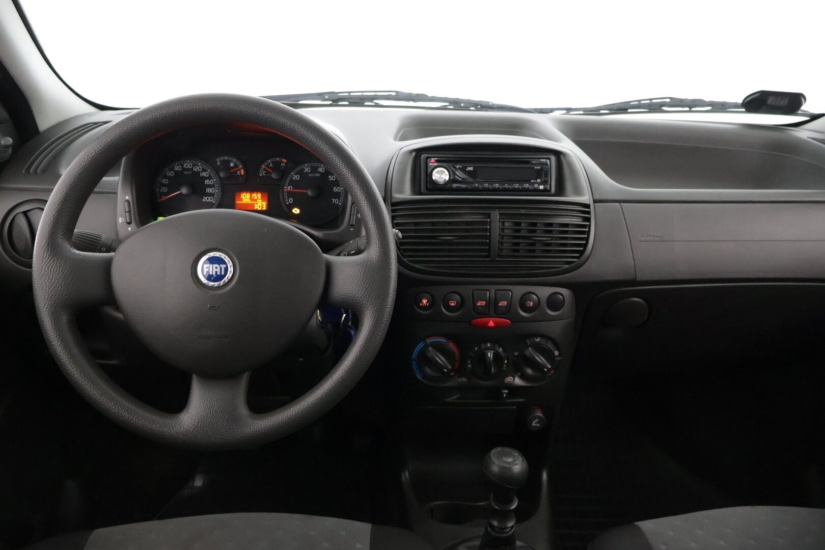 Fiat Punto 2006 2D PUNTO 1.2 - YritysOutlet - Myydään vain yrityksille **Pienet kilsat!** - Kahdet renkaat!