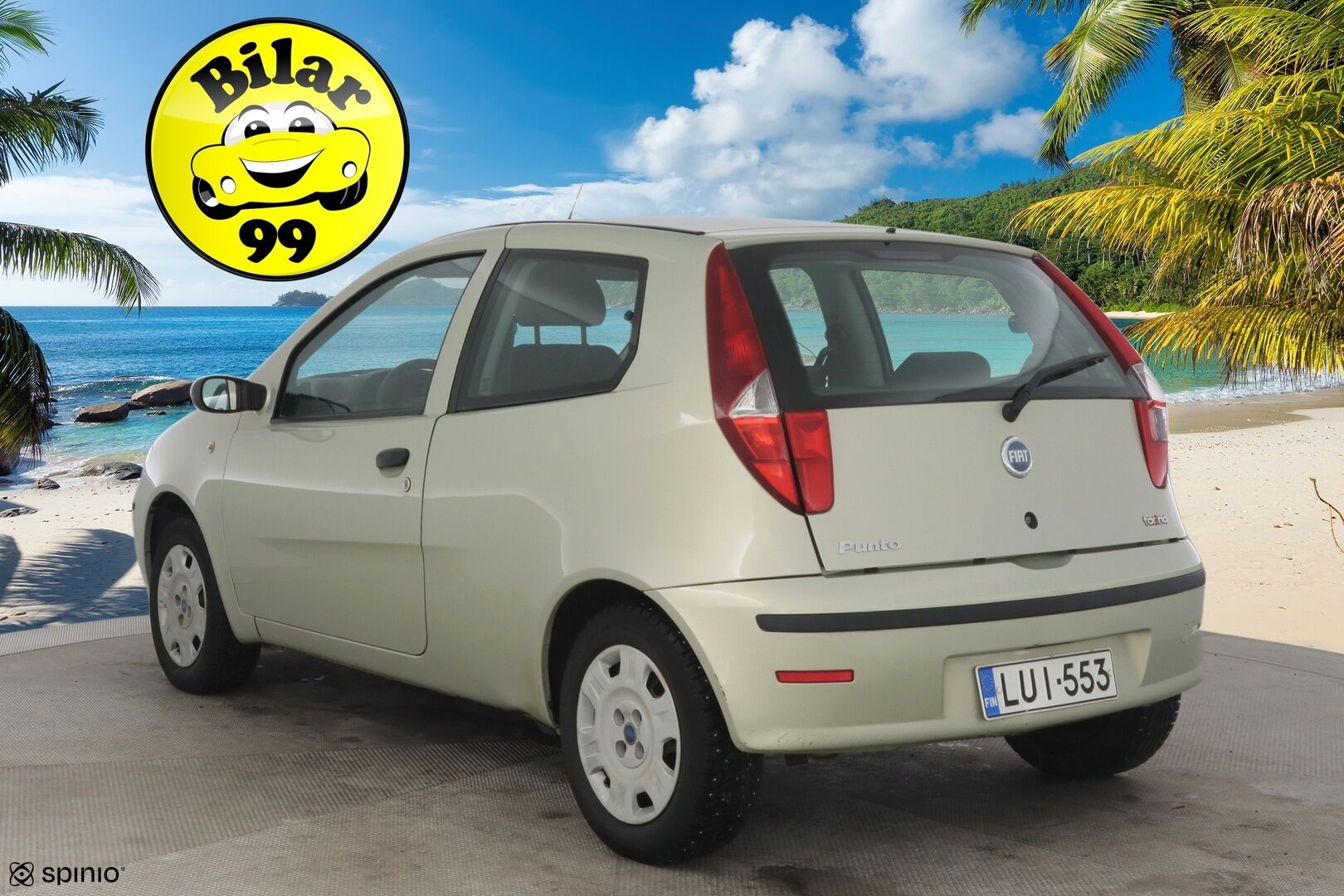 Fiat Punto 2006 2D PUNTO 1.2 - YritysOutlet - Myydään vain yrityksille **Pienet kilsat!** - Kahdet renkaat!