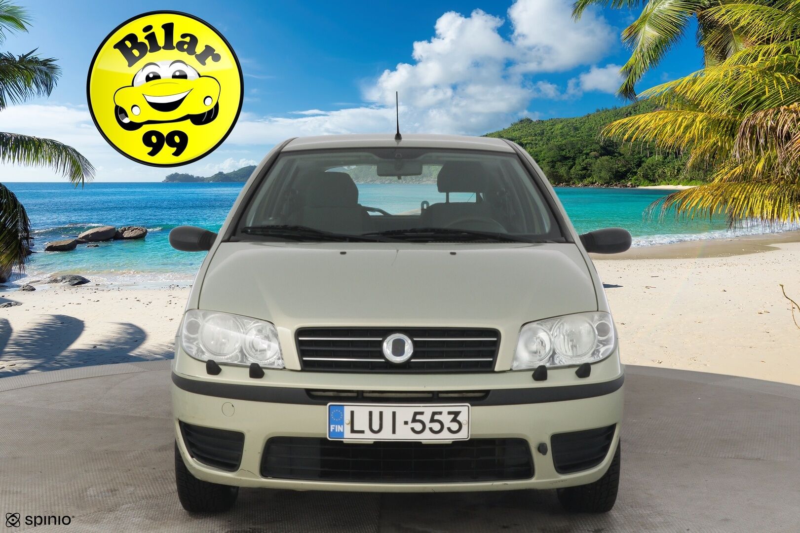 Fiat Punto 2006 2D PUNTO 1.2 - YritysOutlet - Myydään vain yrityksille **Pienet kilsat!** - Kahdet renkaat!