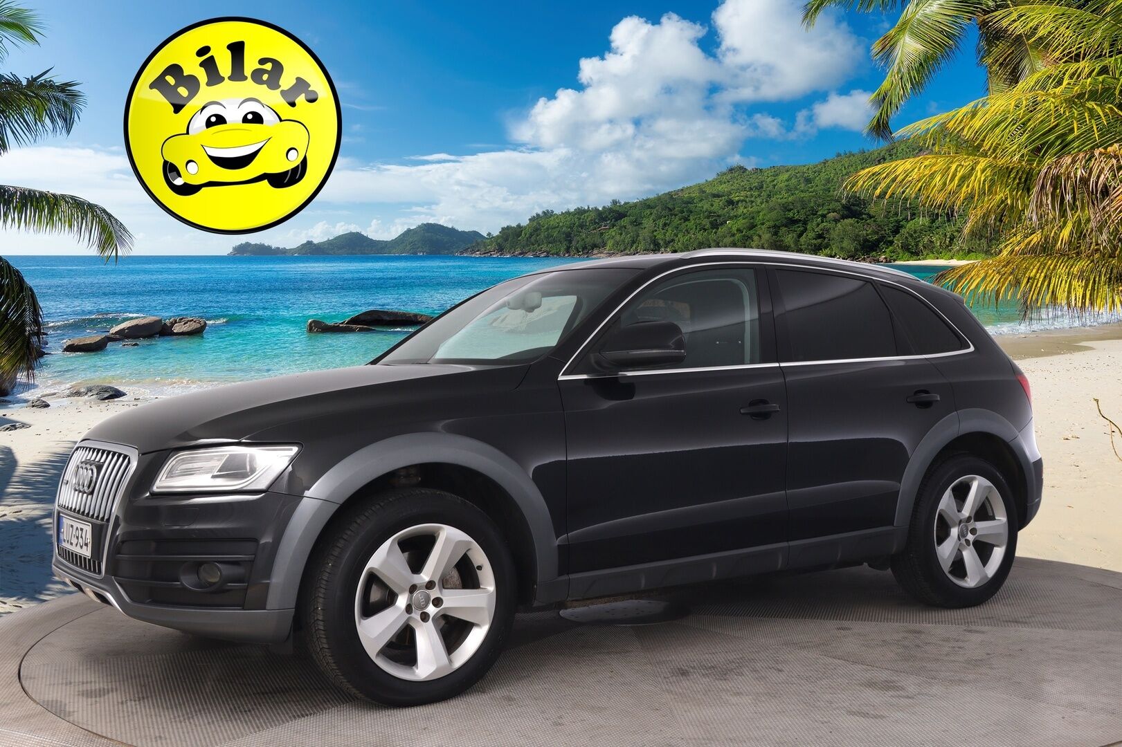 Audi Q5 2013 Offroad Business 2,0 TDI 130 kW quattro S tronic - Webasto | Vetokoukku | Tutkat