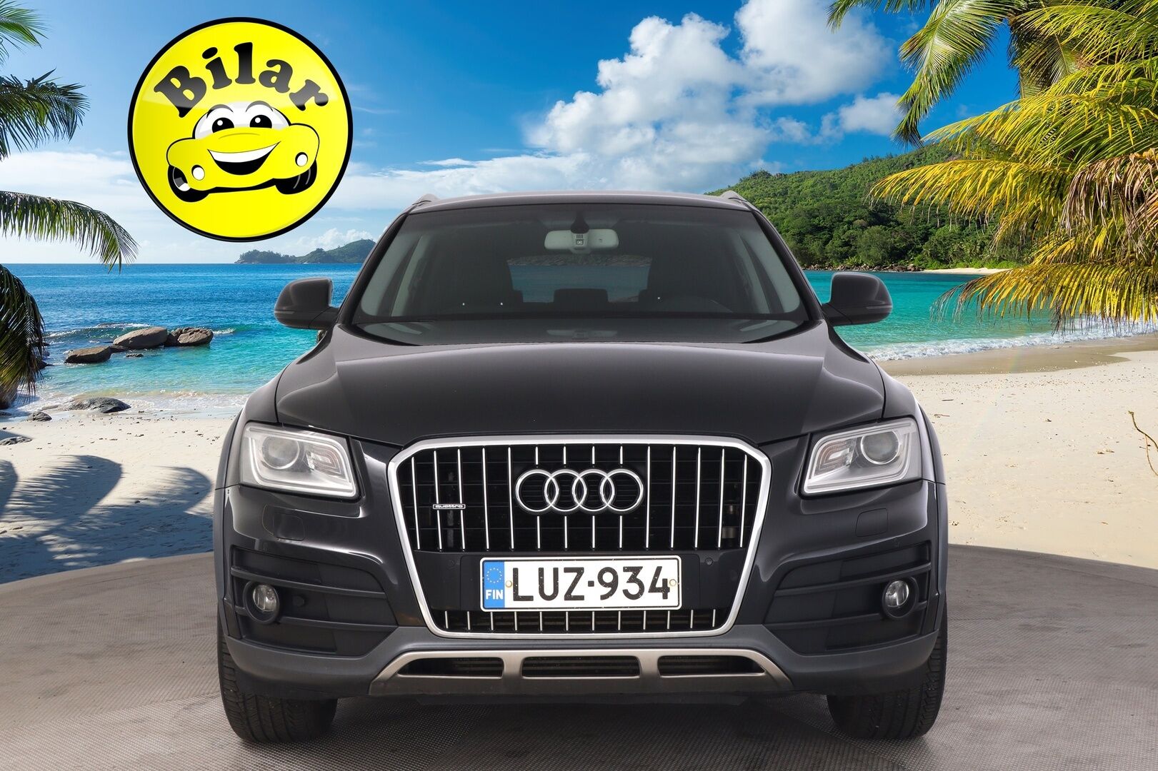 Audi Q5 2013 Offroad Business 2,0 TDI 130 kW quattro S tronic - Webasto | Vetokoukku | Tutkat