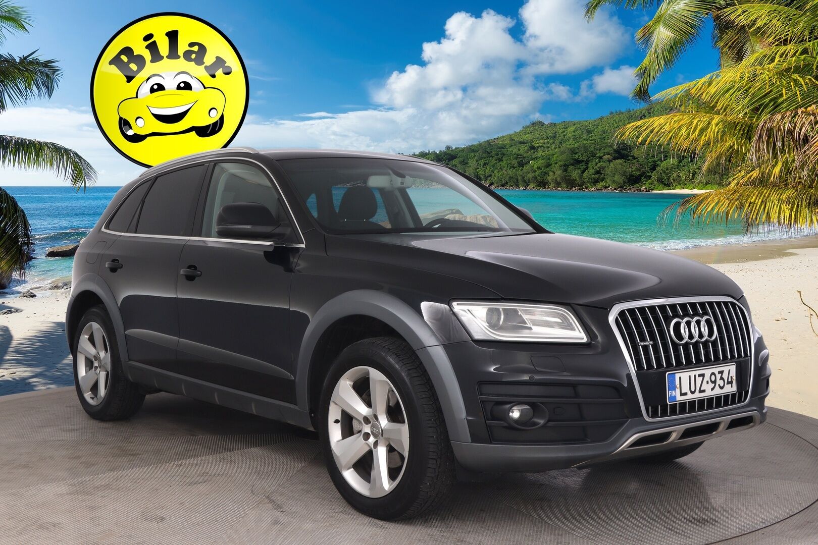 Audi Q5 2013 Offroad Business 2,0 TDI 130 kW quattro S tronic - Webasto | Vetokoukku | Tutkat