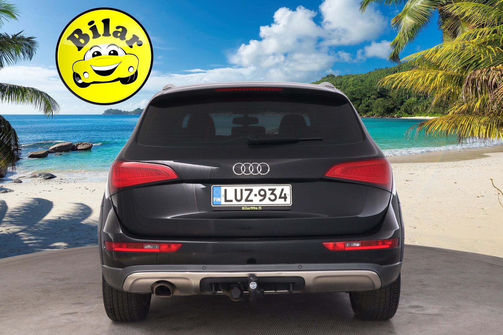 Audi Q5 2013 Offroad Business 2,0 TDI 130 kW quattro S tronic - Webasto | Vetokoukku | Tutkat
