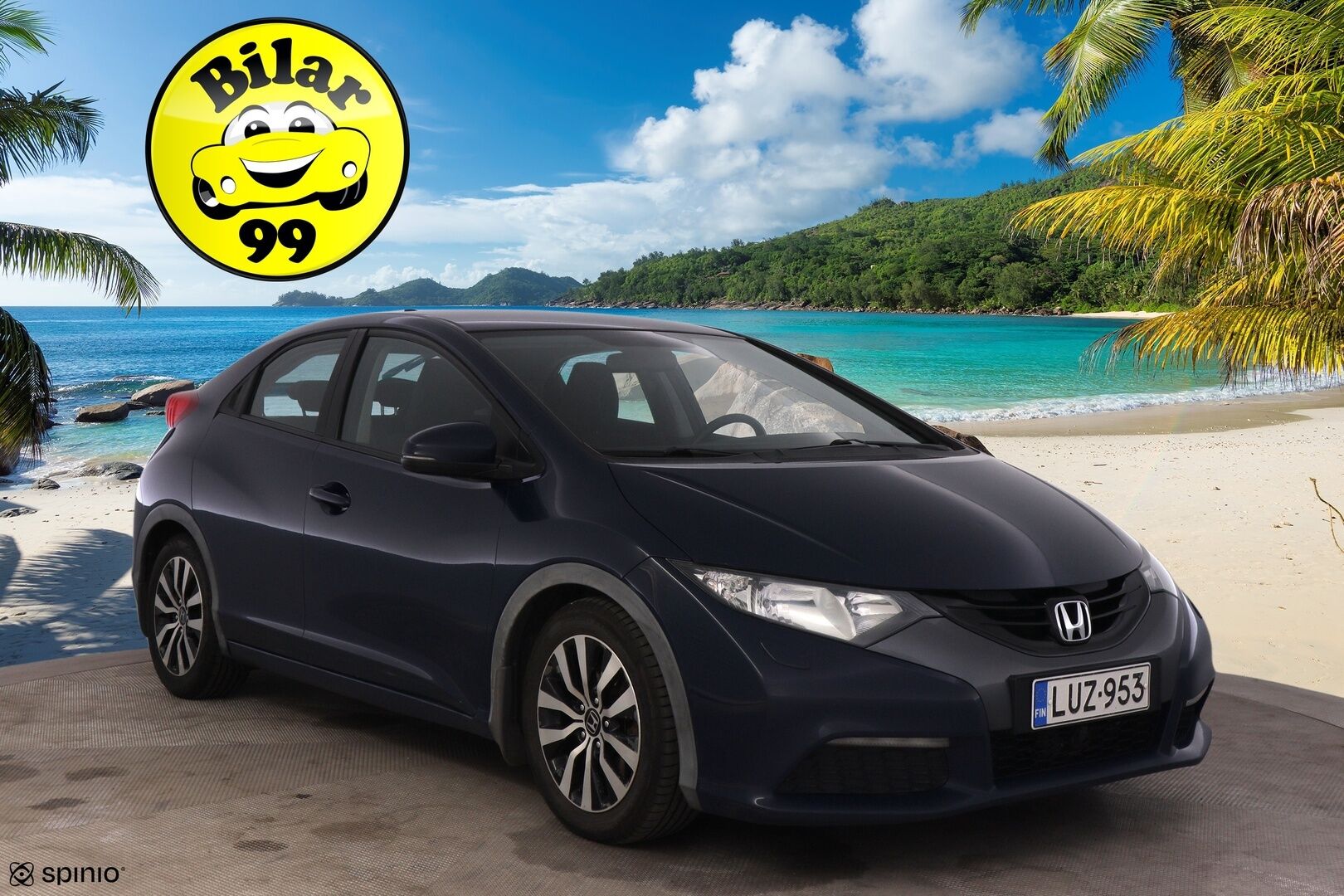 Honda Civic 2013 5D Diesel 1,6 Comfort *Myydään huutokaupat.com* - Myydään huutokaupat.com