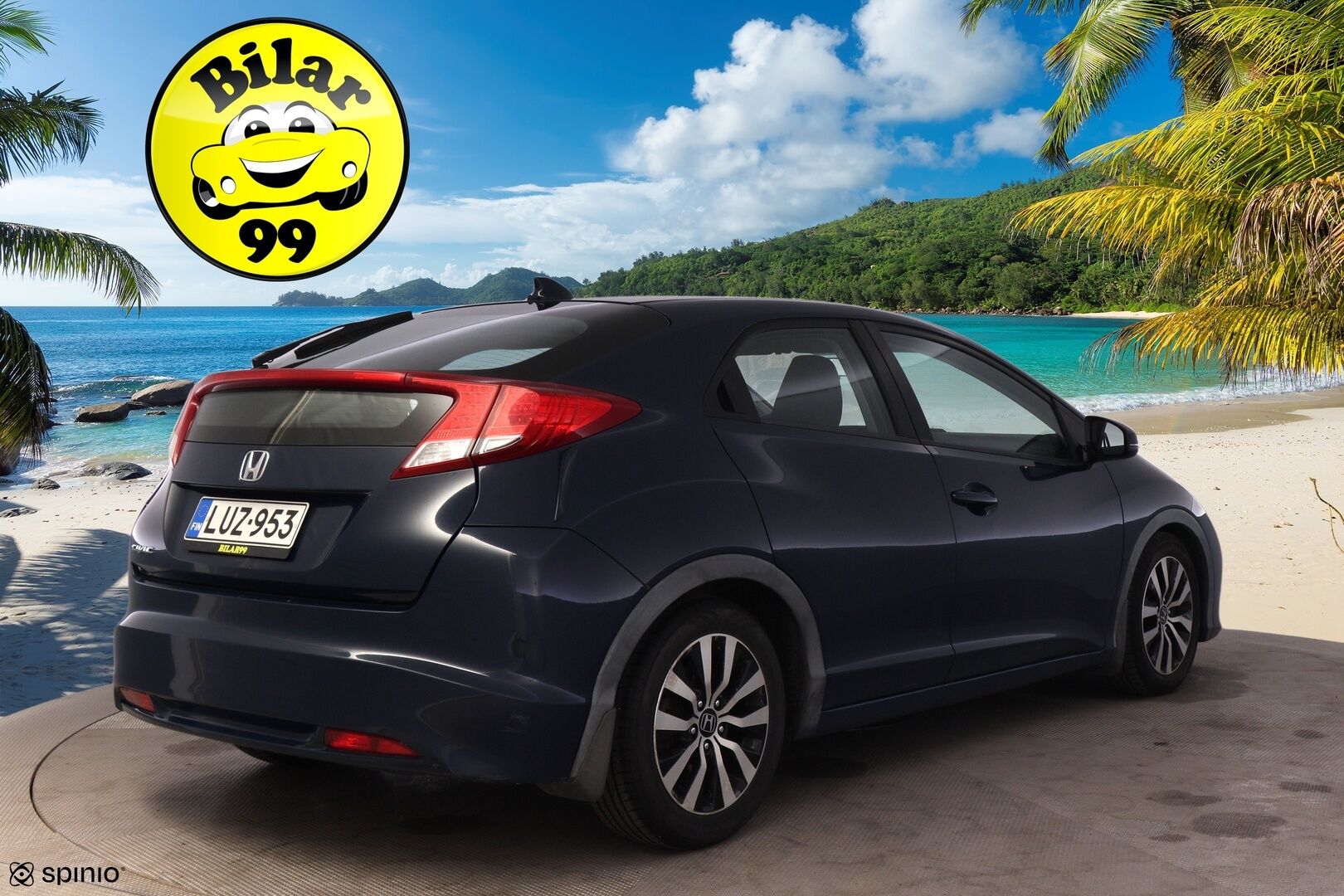 Honda Civic 2013 5D Diesel 1,6 Comfort *Myydään huutokaupat.com* - Myydään huutokaupat.com