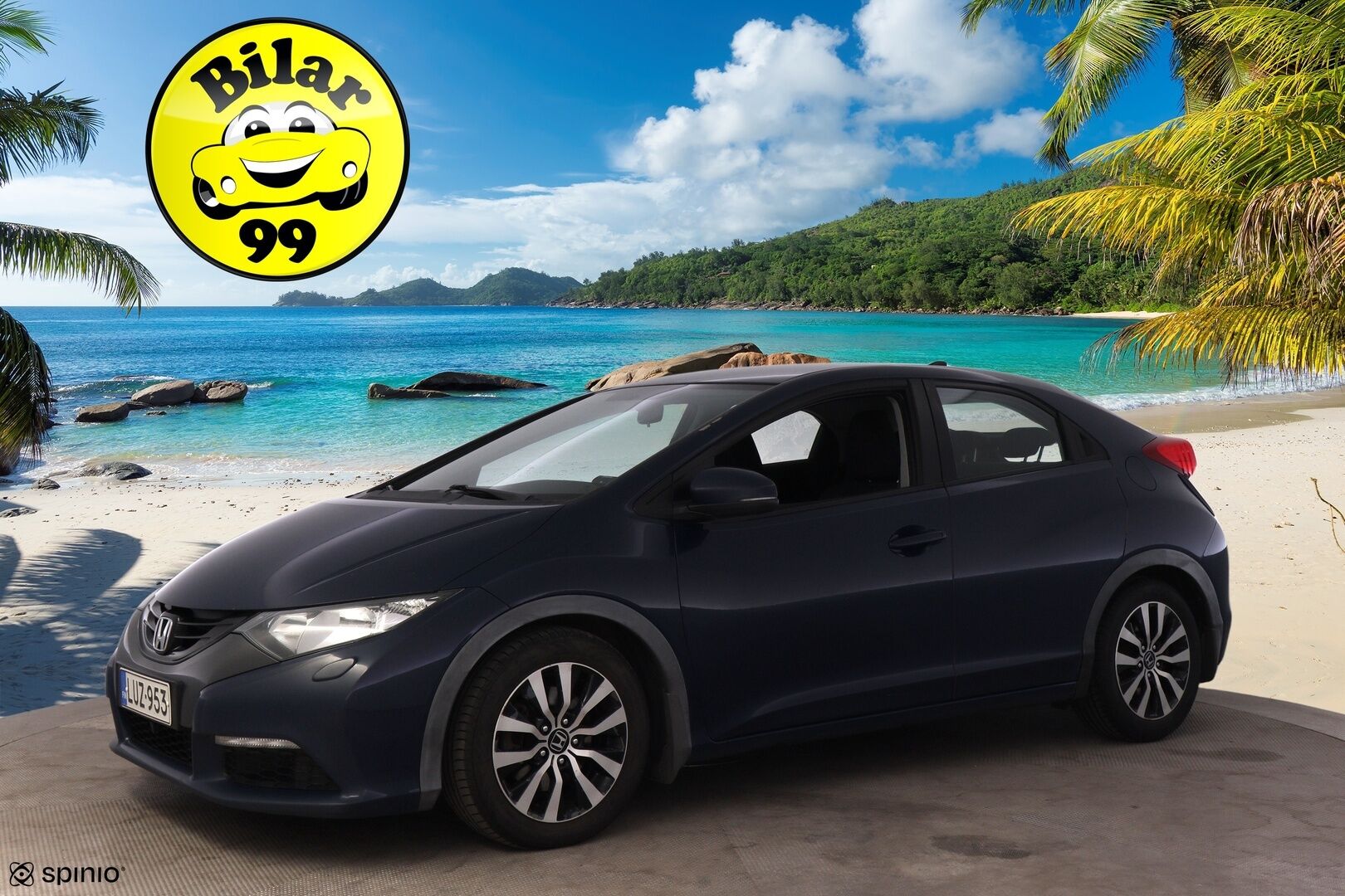 Honda Civic 2013 5D Diesel 1,6 Comfort *Myydään huutokaupat.com* - Myydään huutokaupat.com