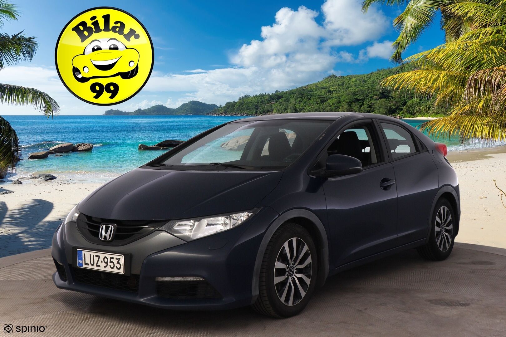 Honda Civic 2013 5D Diesel 1,6 Comfort *Myydään huutokaupat.com* - Myydään huutokaupat.com