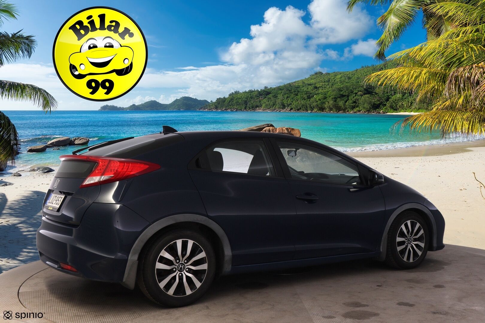 Honda Civic 2013 5D Diesel 1,6 Comfort *Myydään huutokaupat.com* - Myydään huutokaupat.com