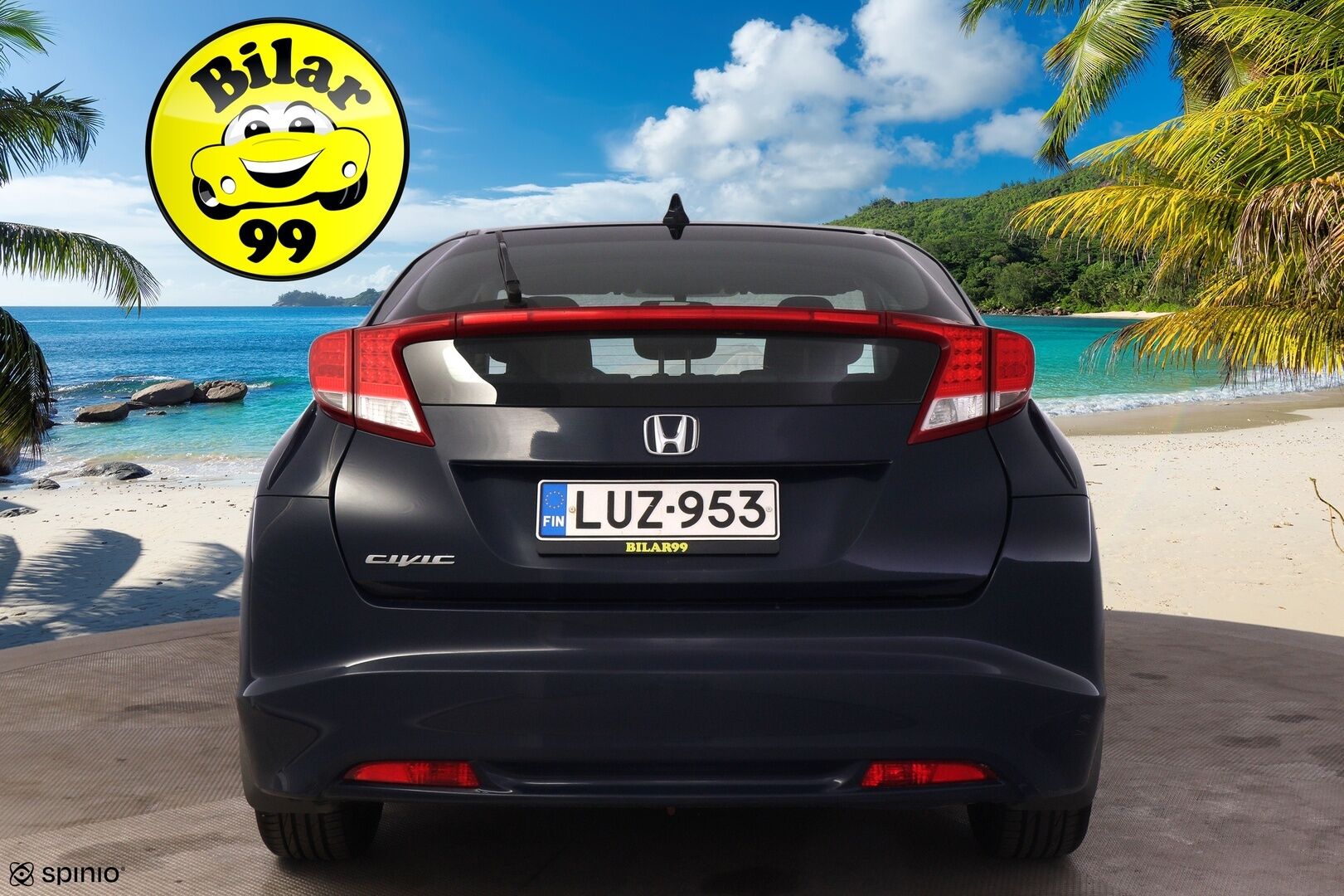 Honda Civic 2013 5D Diesel 1,6 Comfort *Myydään huutokaupat.com* - Myydään huutokaupat.com