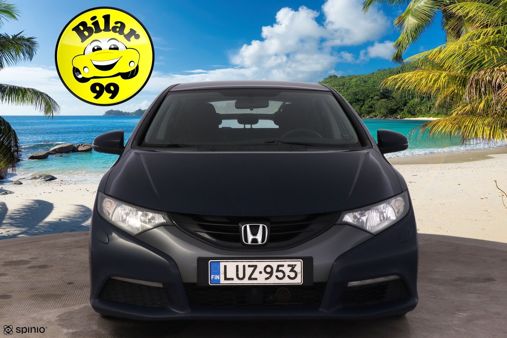 Honda Civic 2013 5D Diesel 1,6 Comfort *Myydään huutokaupat.com* - Myydään huutokaupat.com