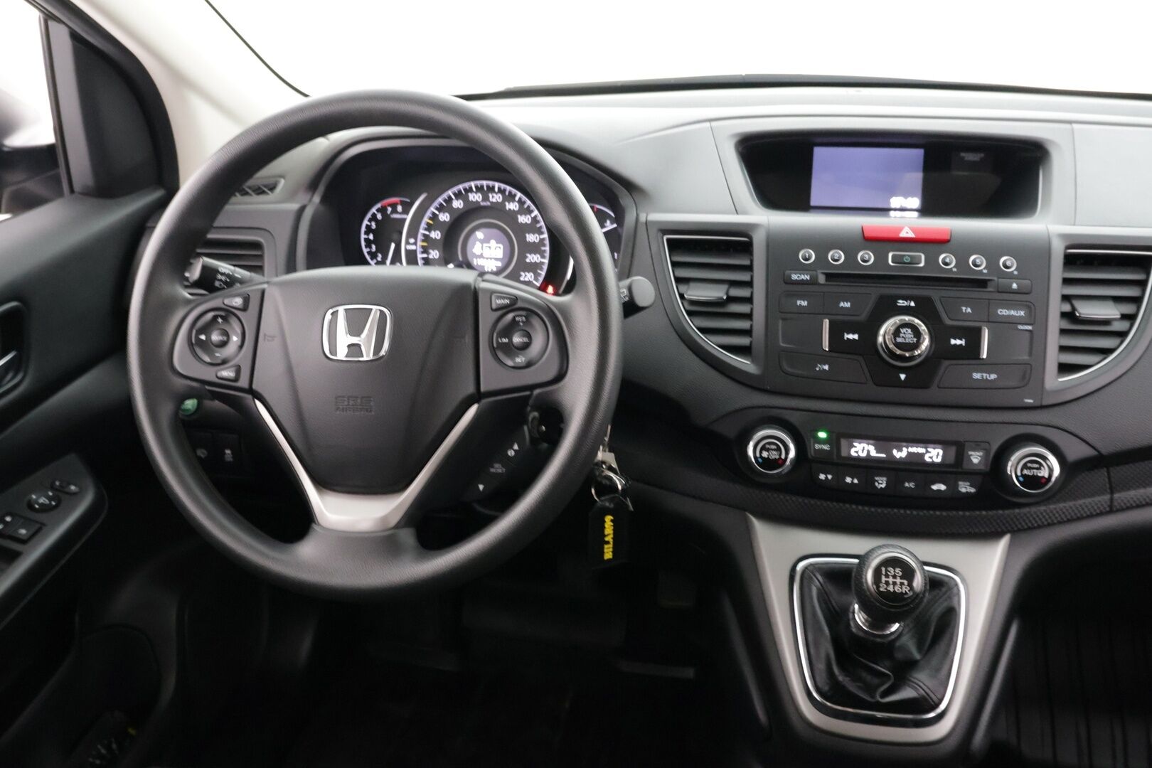 Honda CR-V 2013 Comfort 4WD - | 1-om. Suomi-auto | Merkkihuollot | Lohkolämmitin | P-kamera | Vakkari | Vetokoukku | Aut. Ilmastointi |