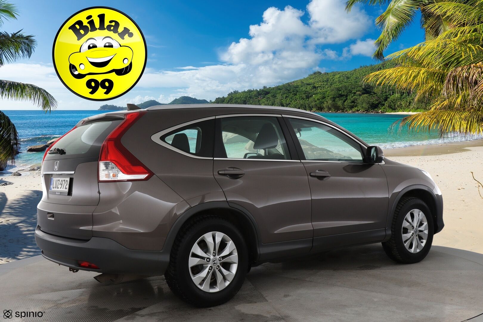 Honda CR-V 2013 Comfort 4WD - | 1-om. Suomi-auto | Merkkihuollot | Lohkolämmitin | P-kamera | Vakkari | Vetokoukku | Aut. Ilmastointi |