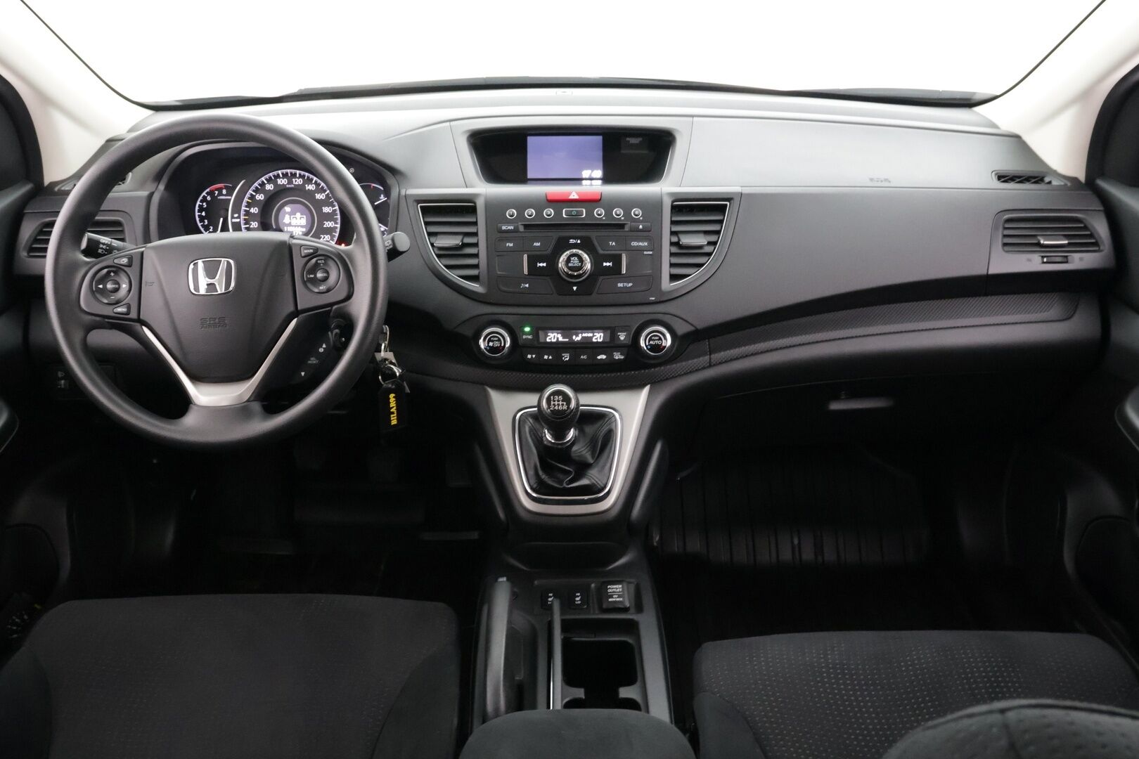 Honda CR-V 2013 Comfort 4WD * Lohkolämmitin / Vakkari / Vetokoukku / Aut. Ilmastointi / Siistikuntoinen! * - 1-om. Suomi-auto / Merkkihuollot / Uudet kesä- sekä talvirenkaat / 2x alumiinivanteet!