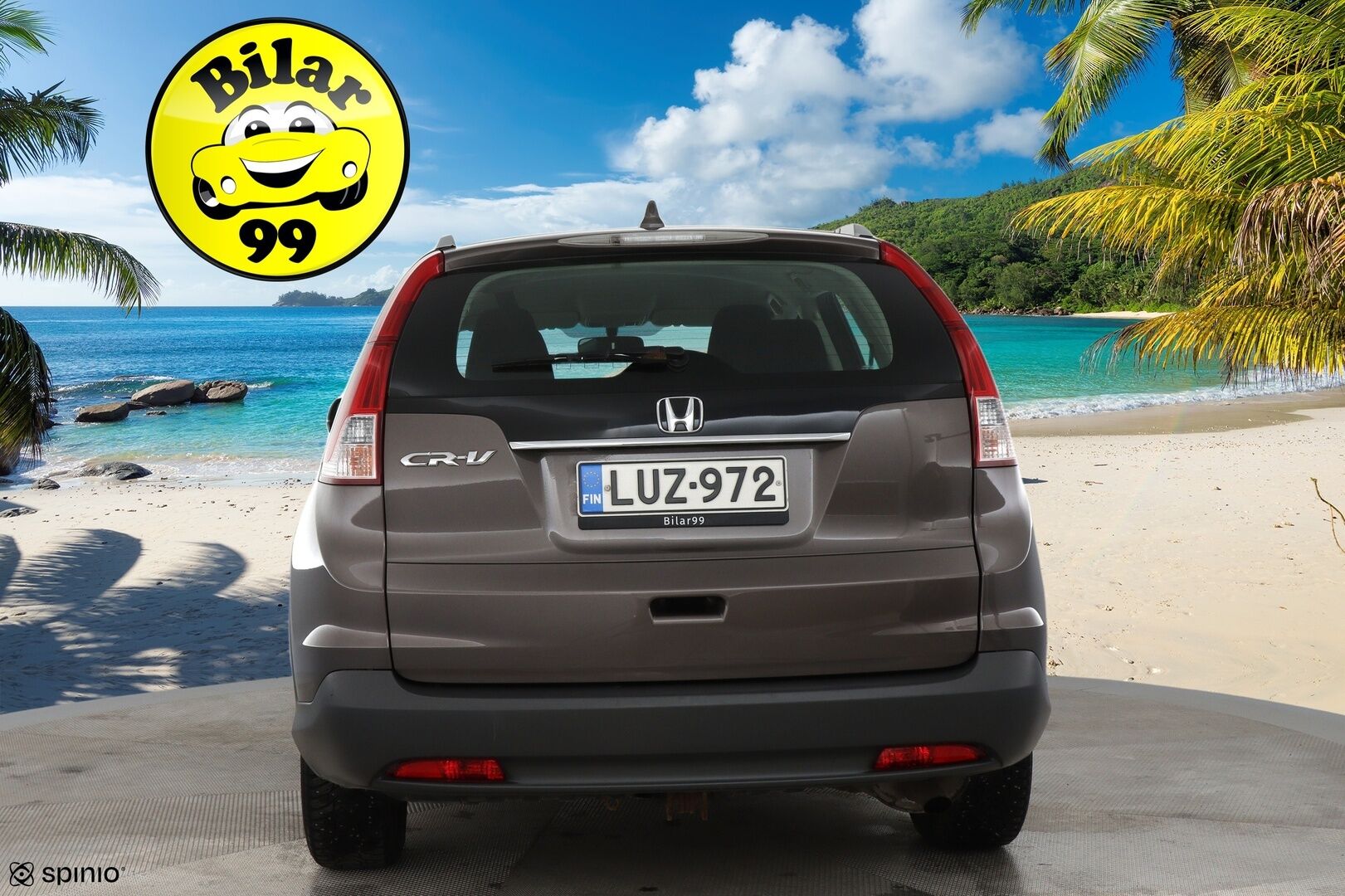 Honda CR-V 2013 Comfort 4WD / Lohkolämmitin / Vakkari / Irroitettava koukku / Aut. Ilmastointi / Siistikuntoinen! - 1-om. Suomi-auto / Merkkihuollot / Uudet kesä- sekä talvirenkaat / 2x alumiinivanteet!