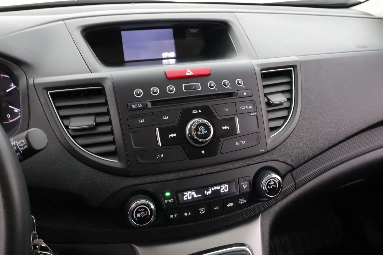 Honda CR-V 2013 Comfort 4WD - | 1-om. Suomi-auto | Merkkihuollot | Lohkolämmitin | P-kamera | Vakkari | Vetokoukku | Aut. Ilmastointi |
