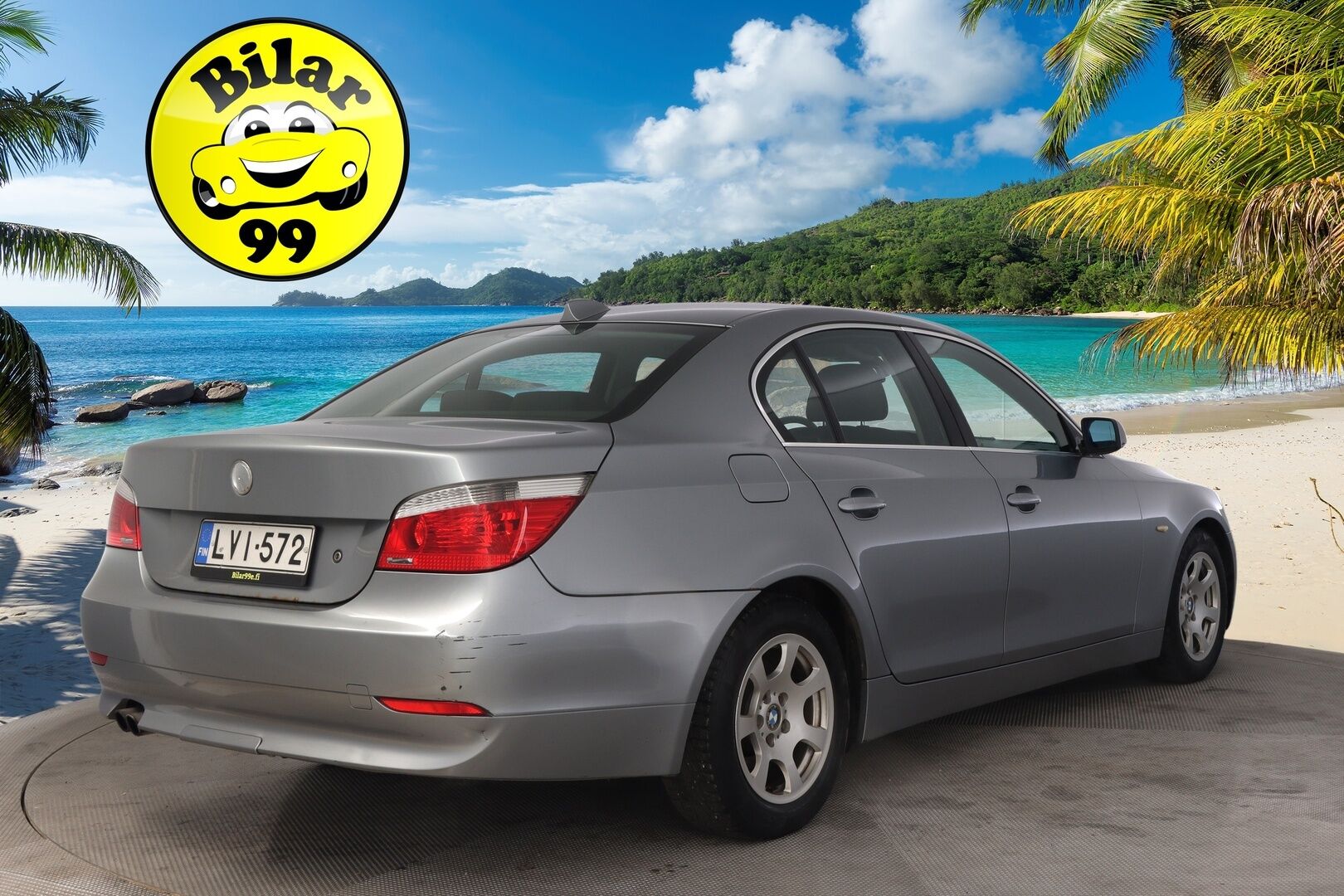 BMW 525 2006 4D 525I SEDAN AUTOMATIC *YritysOutlet - Myydään vain yrityksille*  *Juuri leimattu / 2x renkaat / Vakkari* - YritysOutlet - Myydään vain yritykselle