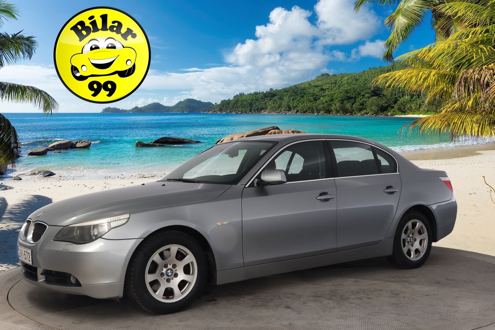 BMW 525 2006 4D 525I SEDAN AUTOMATIC *YritysOutlet - Myydään vain yrityksille*  *Juuri leimattu / 2x renkaat / Vakkari* - YritysOutlet - Myydään vain yritykselle