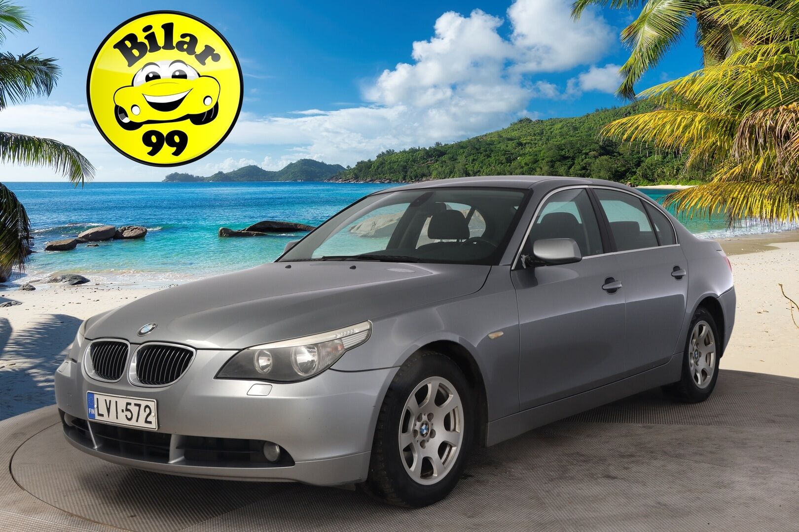 BMW 525 2006 4D 525I SEDAN AUTOMATIC *YritysOutlet - Myydään vain yrityksille*  *Juuri leimattu / 2x renkaat / Vakkari* - YritysOutlet - Myydään vain yritykselle