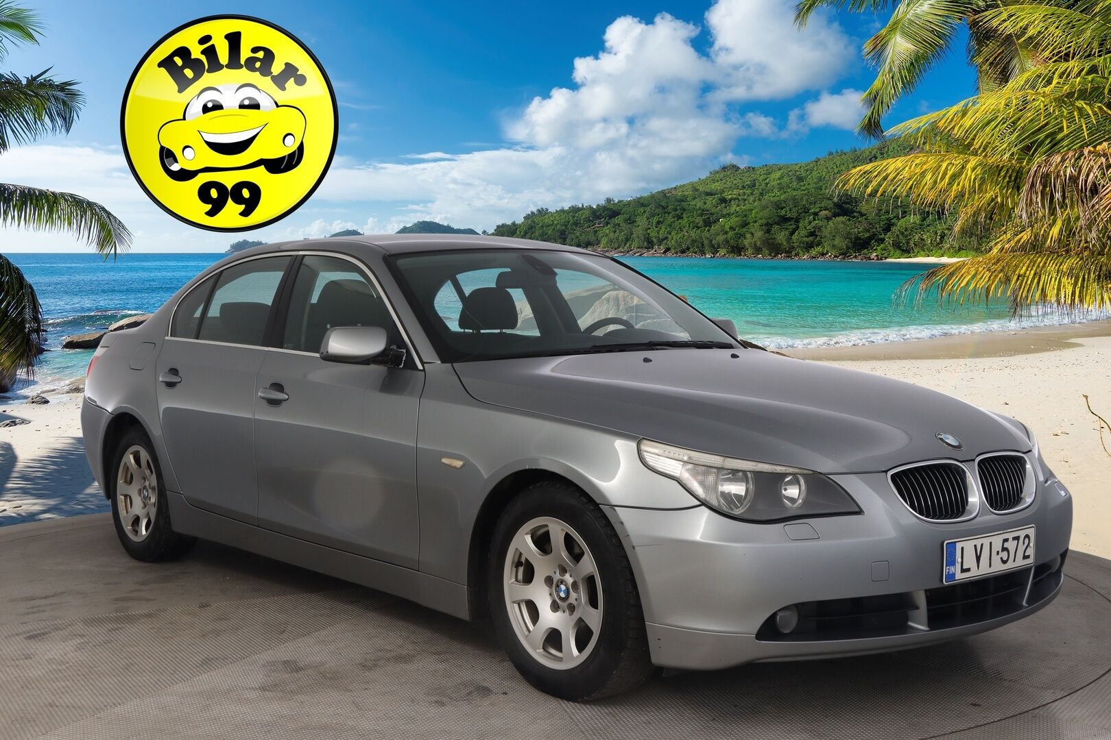 BMW 525 2006 4D 525I SEDAN AUTOMATIC *YritysOutlet - Myydään vain yrityksille*  *Juuri leimattu / 2x renkaat / Vakkari* - YritysOutlet - Myydään vain yritykselle