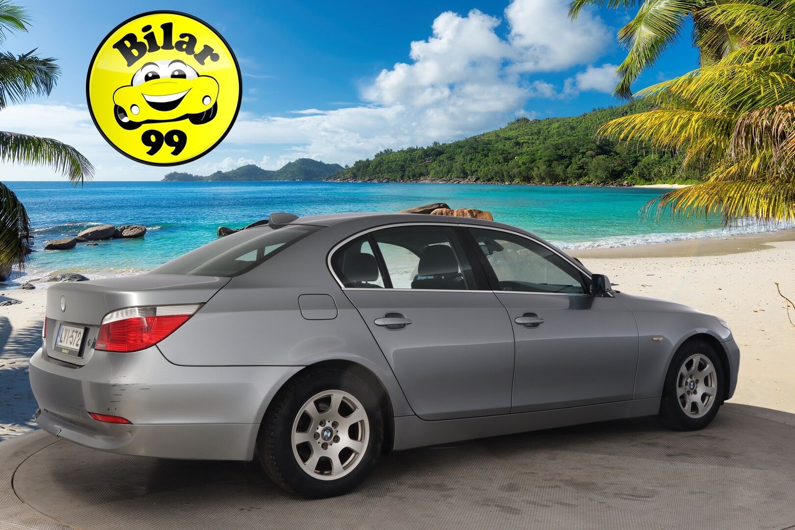 BMW 525 2006 4D 525I SEDAN AUTOMATIC *YritysOutlet - Myydään vain yrityksille*  *Juuri leimattu / 2x renkaat / Vakkari* - YritysOutlet - Myydään vain yritykselle