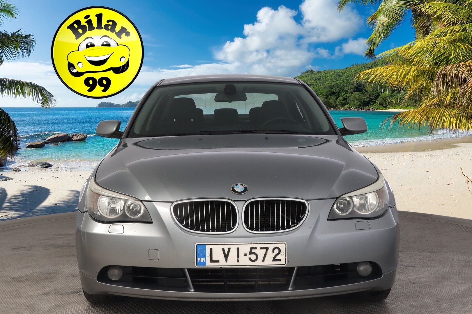 BMW 525 2006 4D 525I SEDAN AUTOMATIC *YritysOutlet - Myydään vain yrityksille*  *Juuri leimattu / 2x renkaat / Vakkari* - YritysOutlet - Myydään vain yritykselle