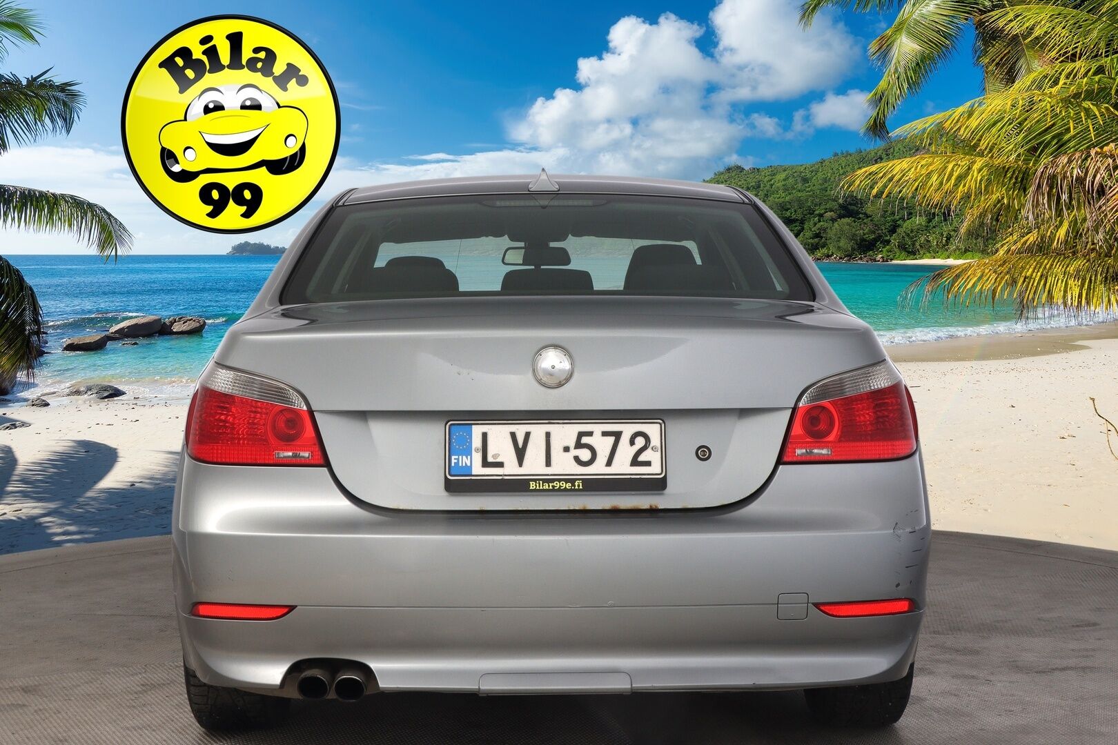 BMW 525 2006 4D 525I SEDAN AUTOMATIC *YritysOutlet - Myydään vain yrityksille*  *Juuri leimattu / 2x renkaat / Vakkari* - YritysOutlet - Myydään vain yritykselle