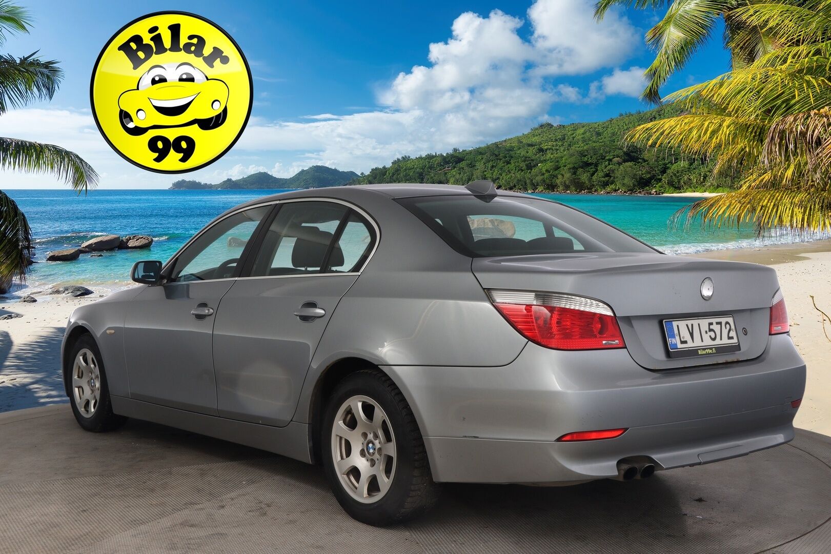 BMW 525 2006 4D 525I SEDAN AUTOMATIC *YritysOutlet - Myydään vain yrityksille*  *Juuri leimattu / 2x renkaat / Vakkari* - YritysOutlet - Myydään vain yritykselle