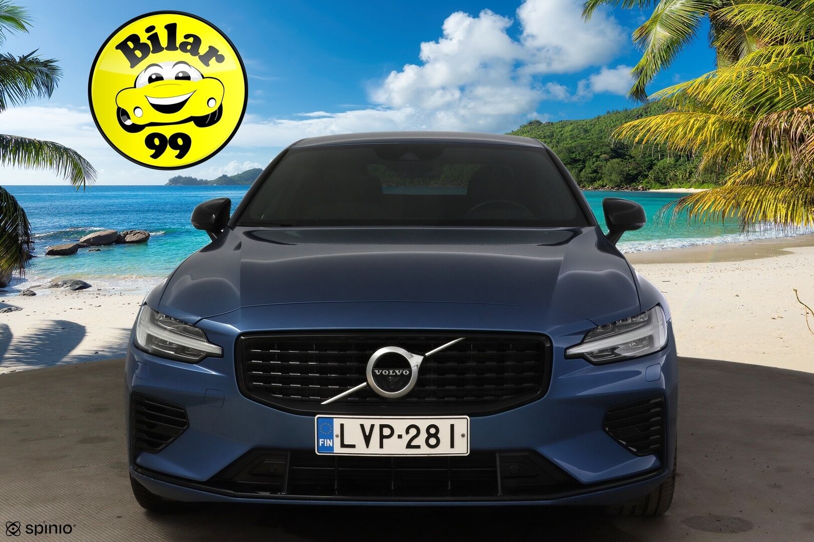 Volvo S60 2021 T8 TwE AWD Business R-Design aut * 360° / HarmanKardon / ACC / BLIS / Sporttipenkit muistilla / Webasto * - Vetokoukku / Kahdet renkaat Volvon alumiinivanteilla / Jakohihna juuri vaihdettu!
